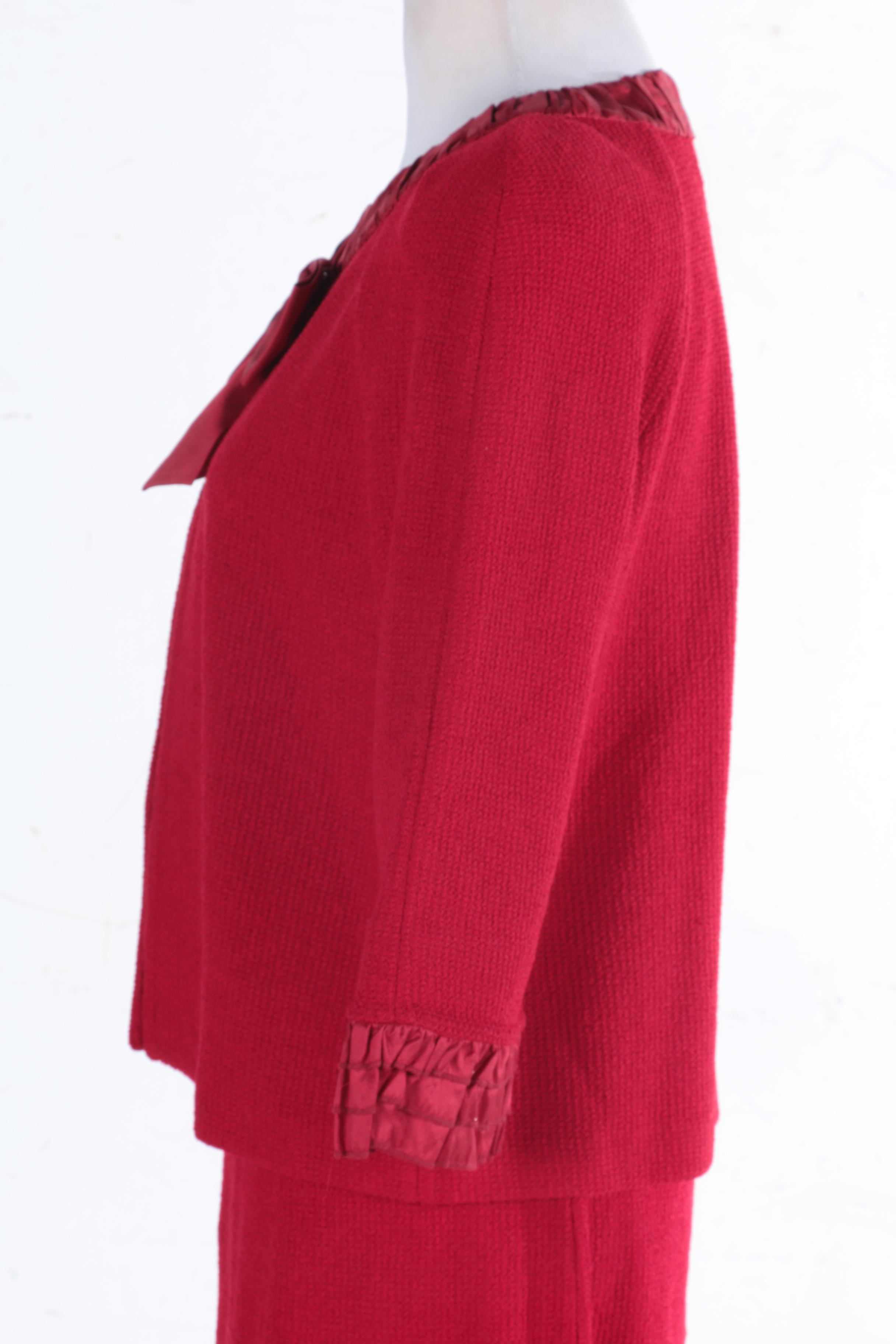 St. John Collection Skirt Suit