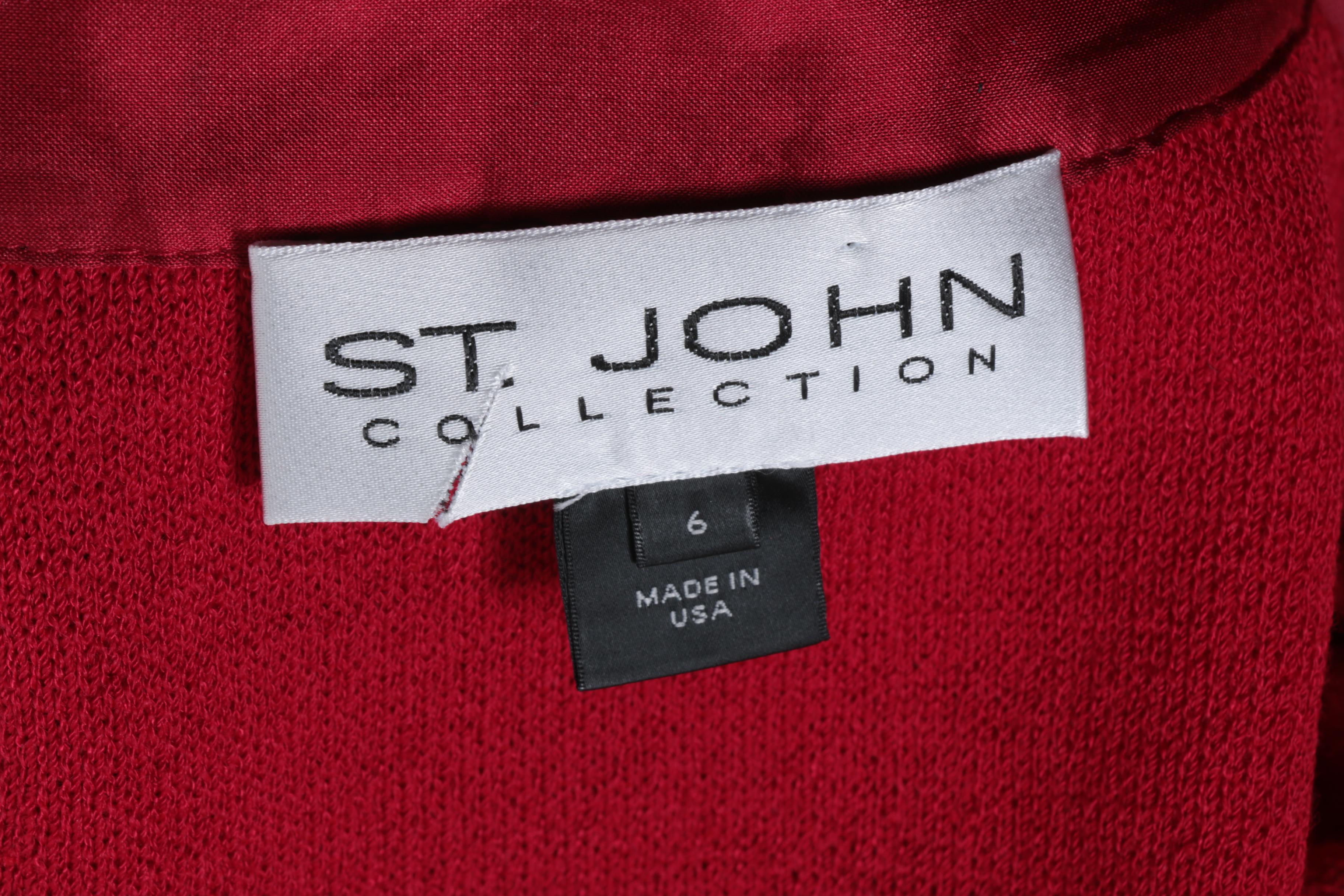 St. John Collection Skirt Suit