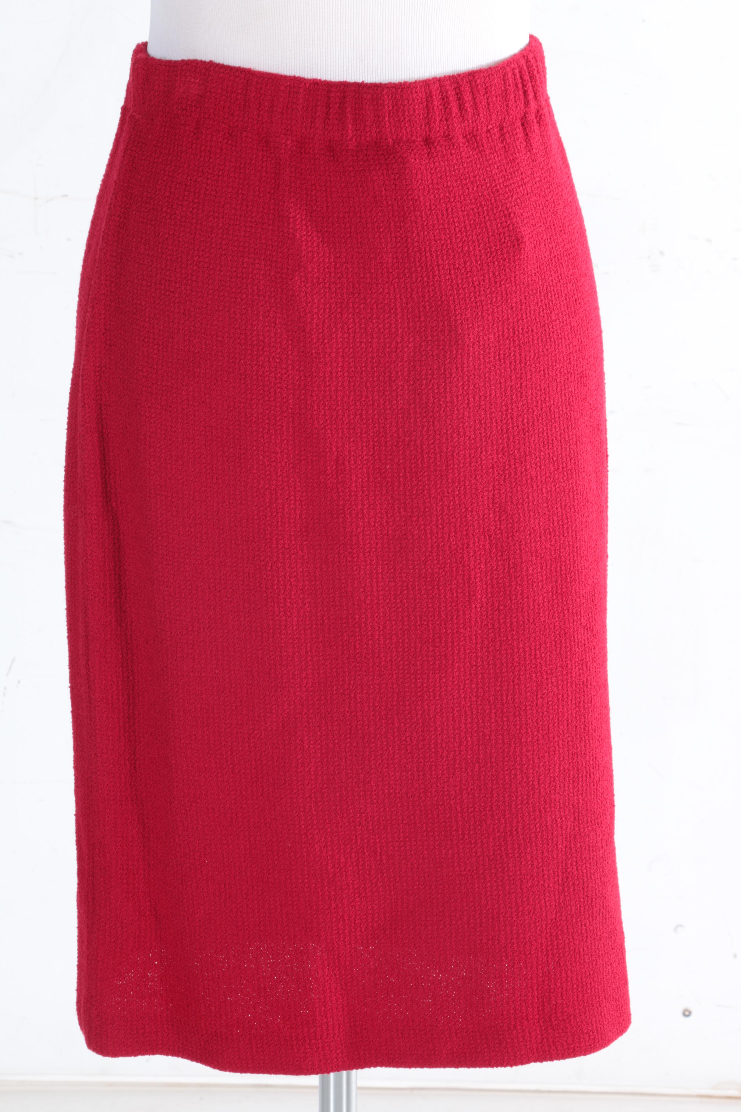 St. John Collection Skirt Suit