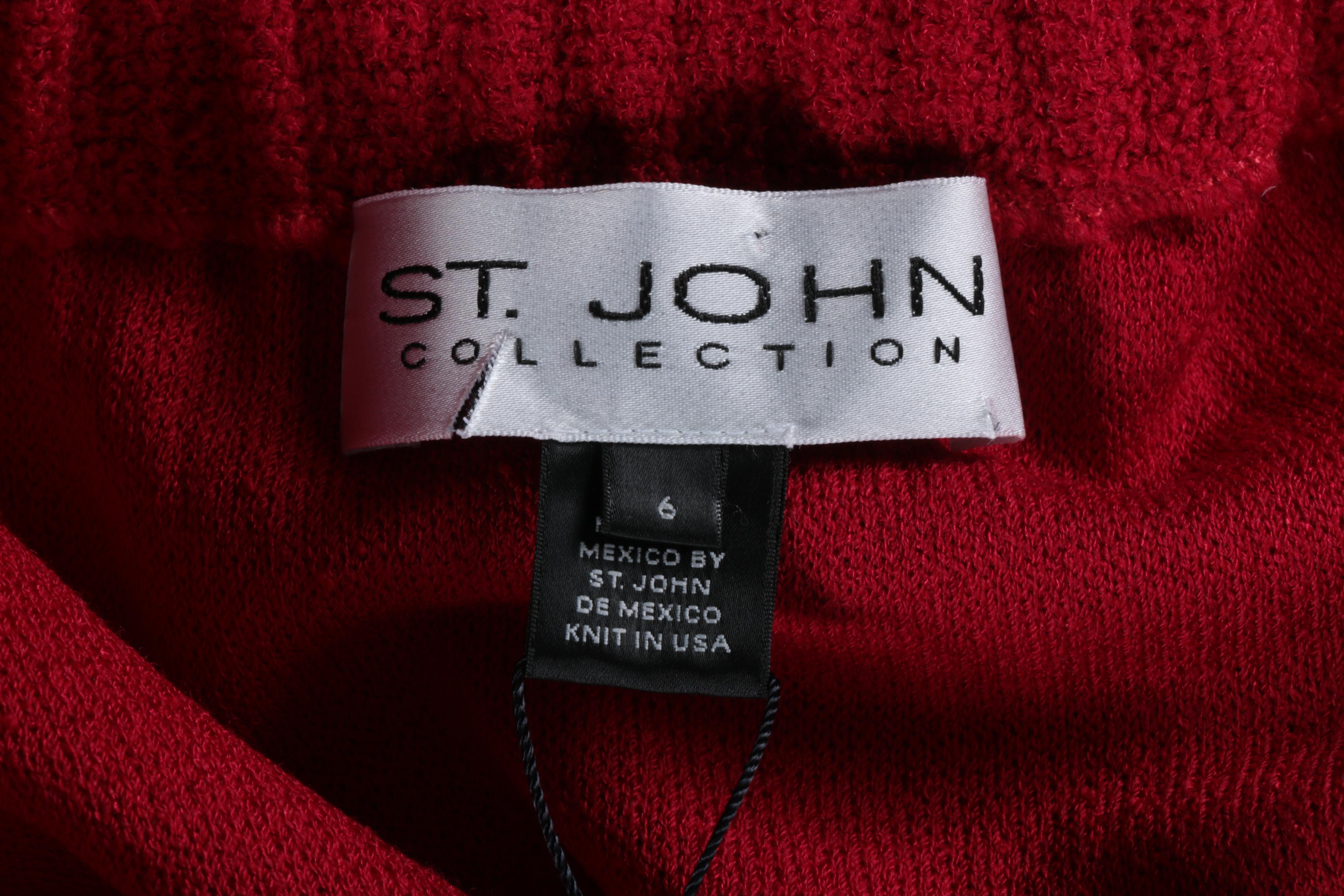 St. John Collection Skirt Suit