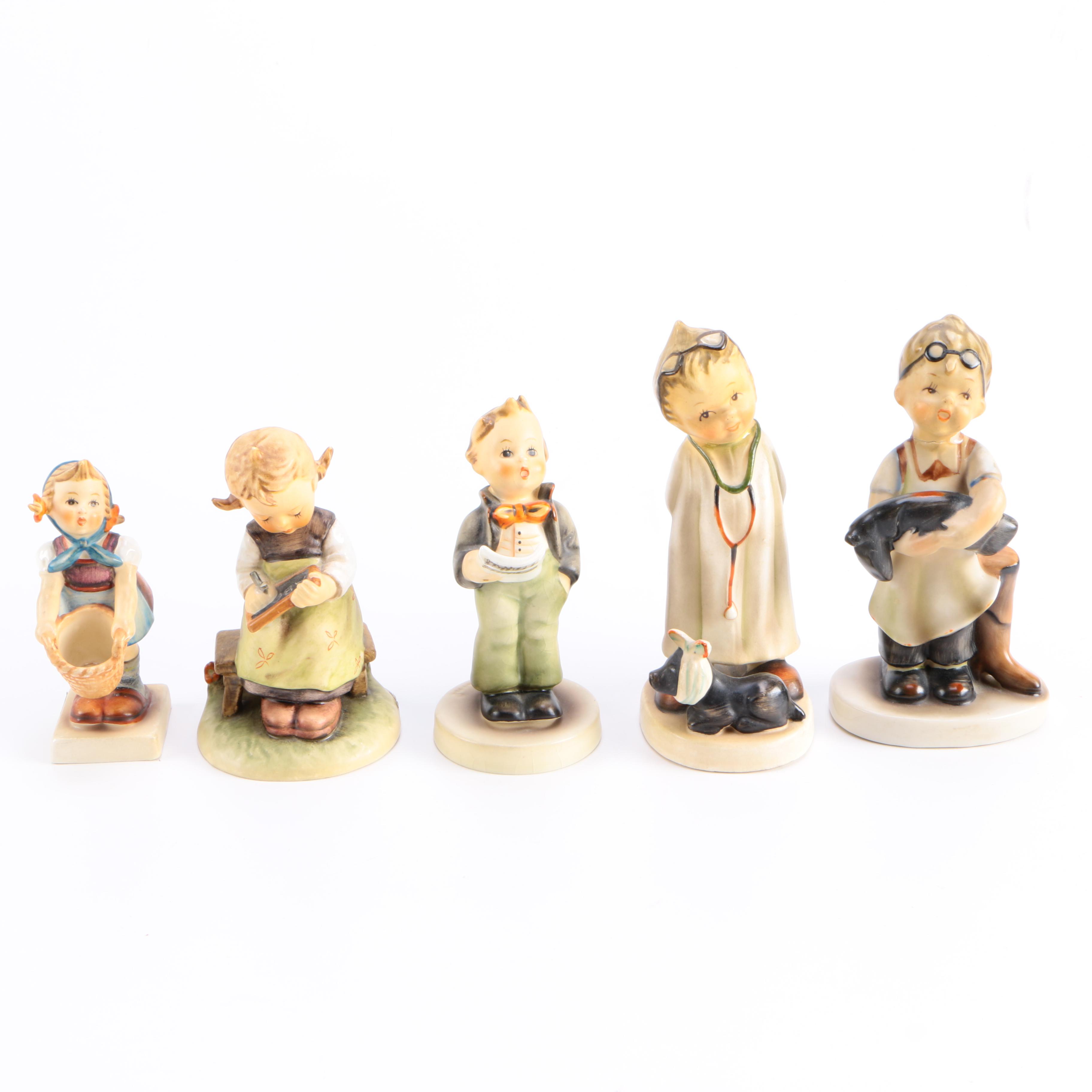 Porcelain Children Figurines