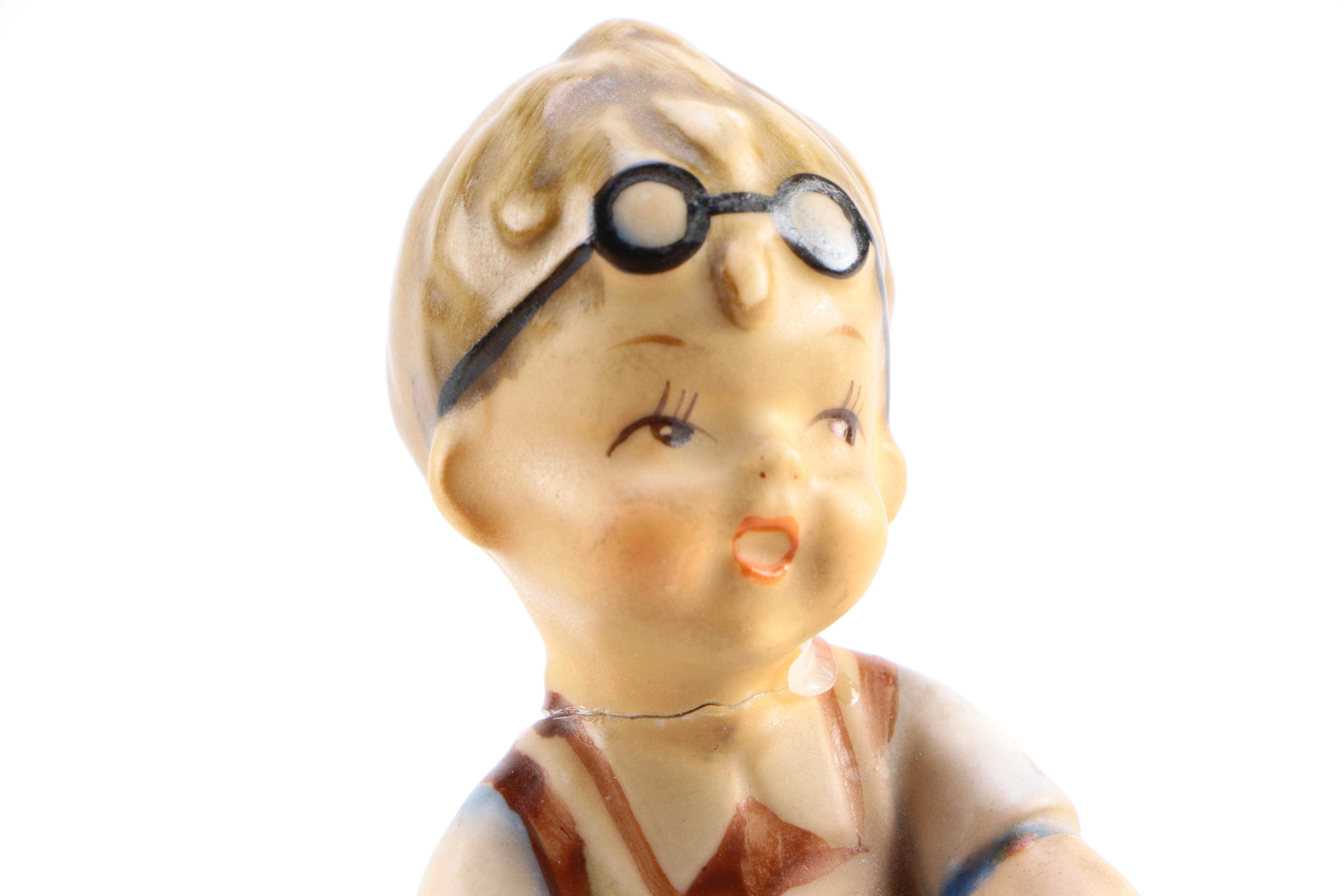 Porcelain Children Figurines