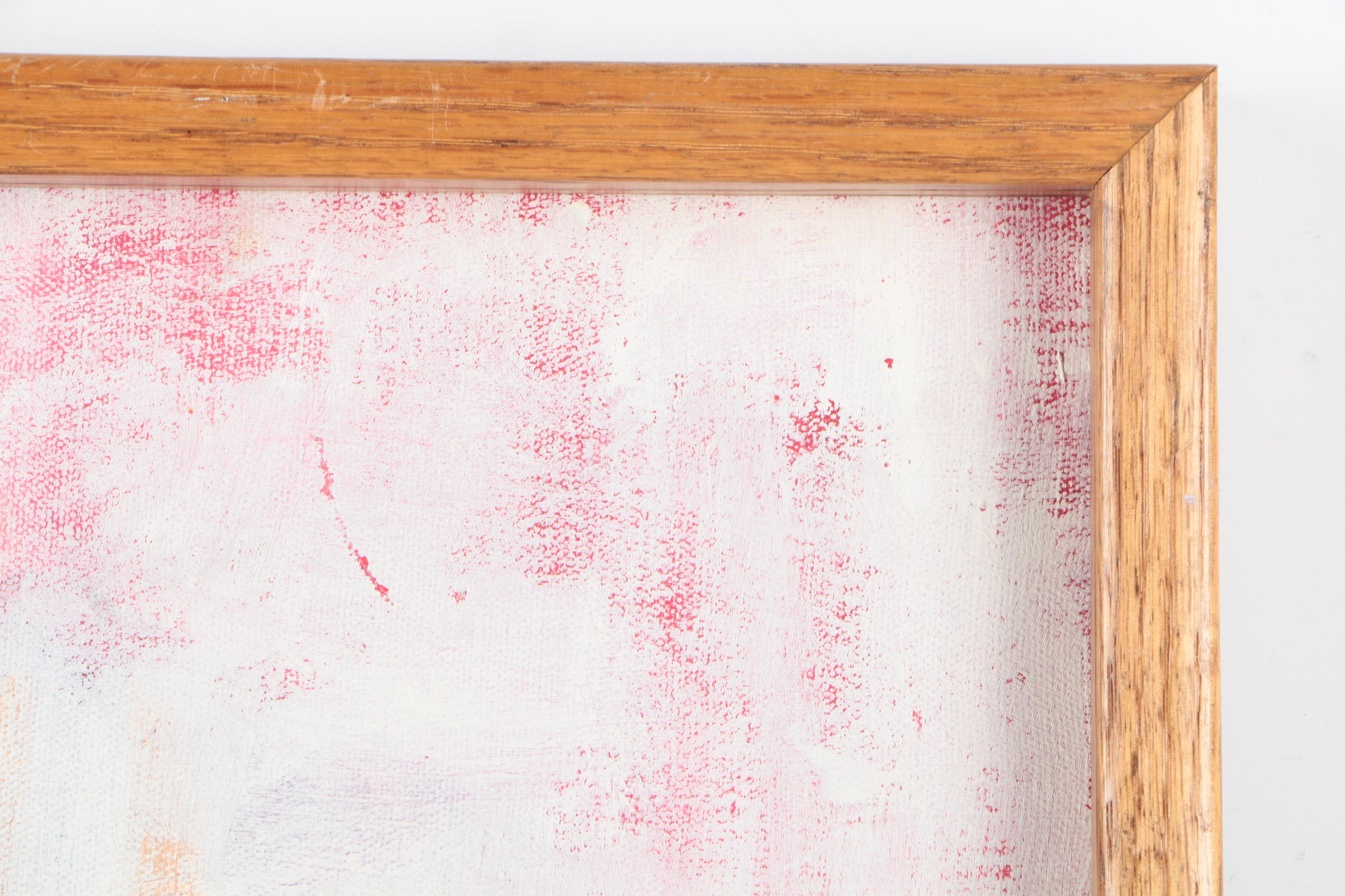 Laurel H. Paley Oil Painting on Canvas "Nude"