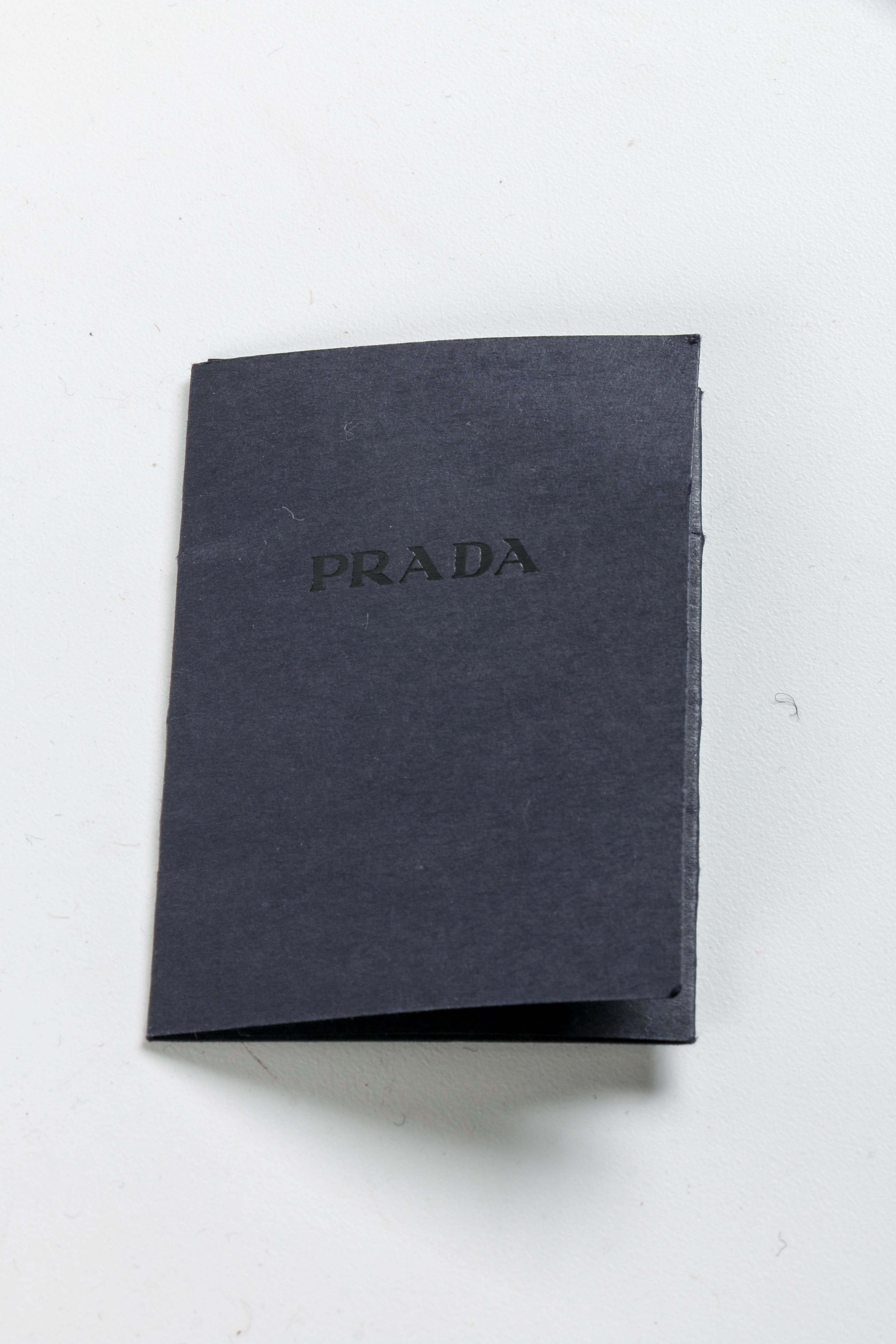 Prada Leather Handbag