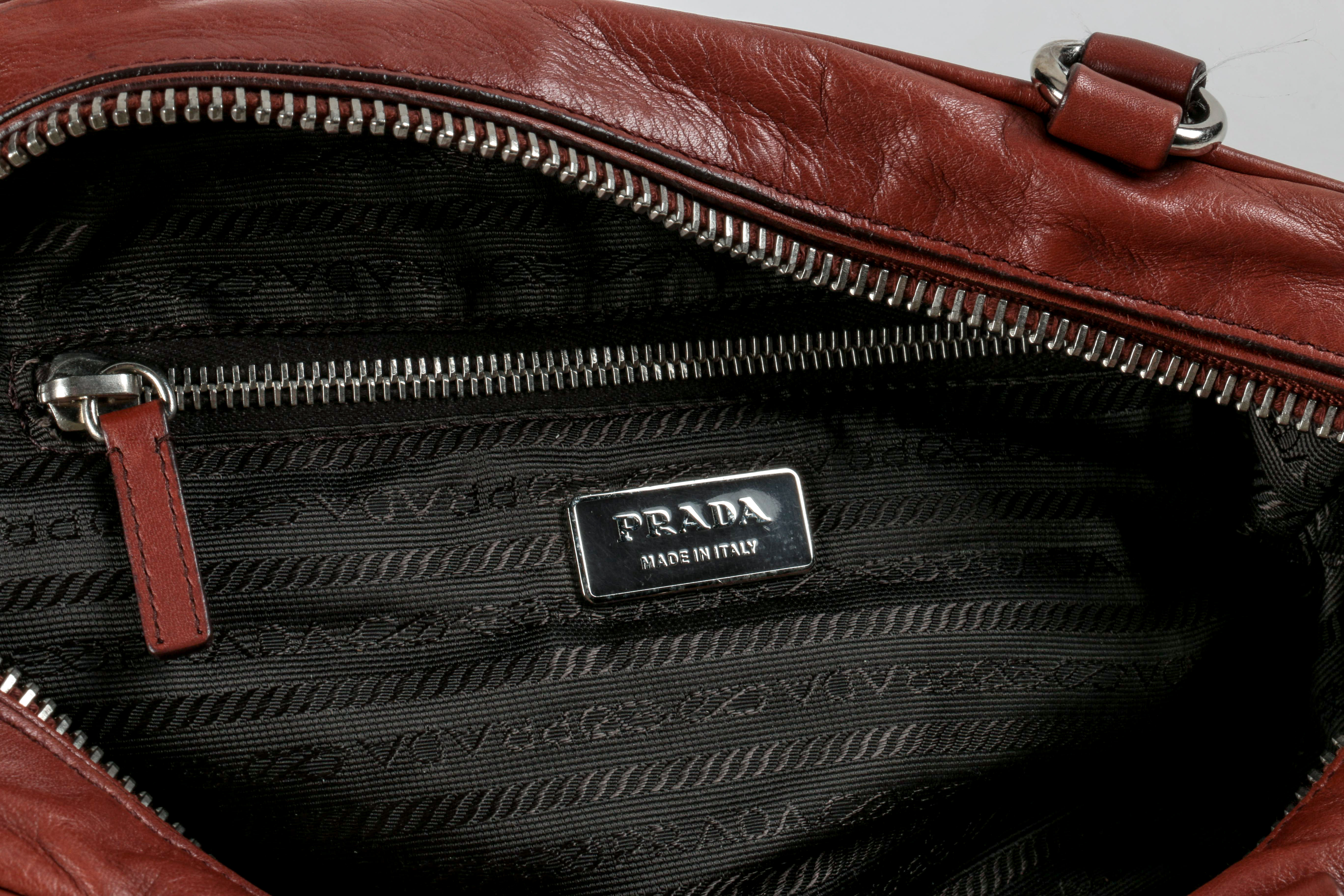 Prada Leather Handbag