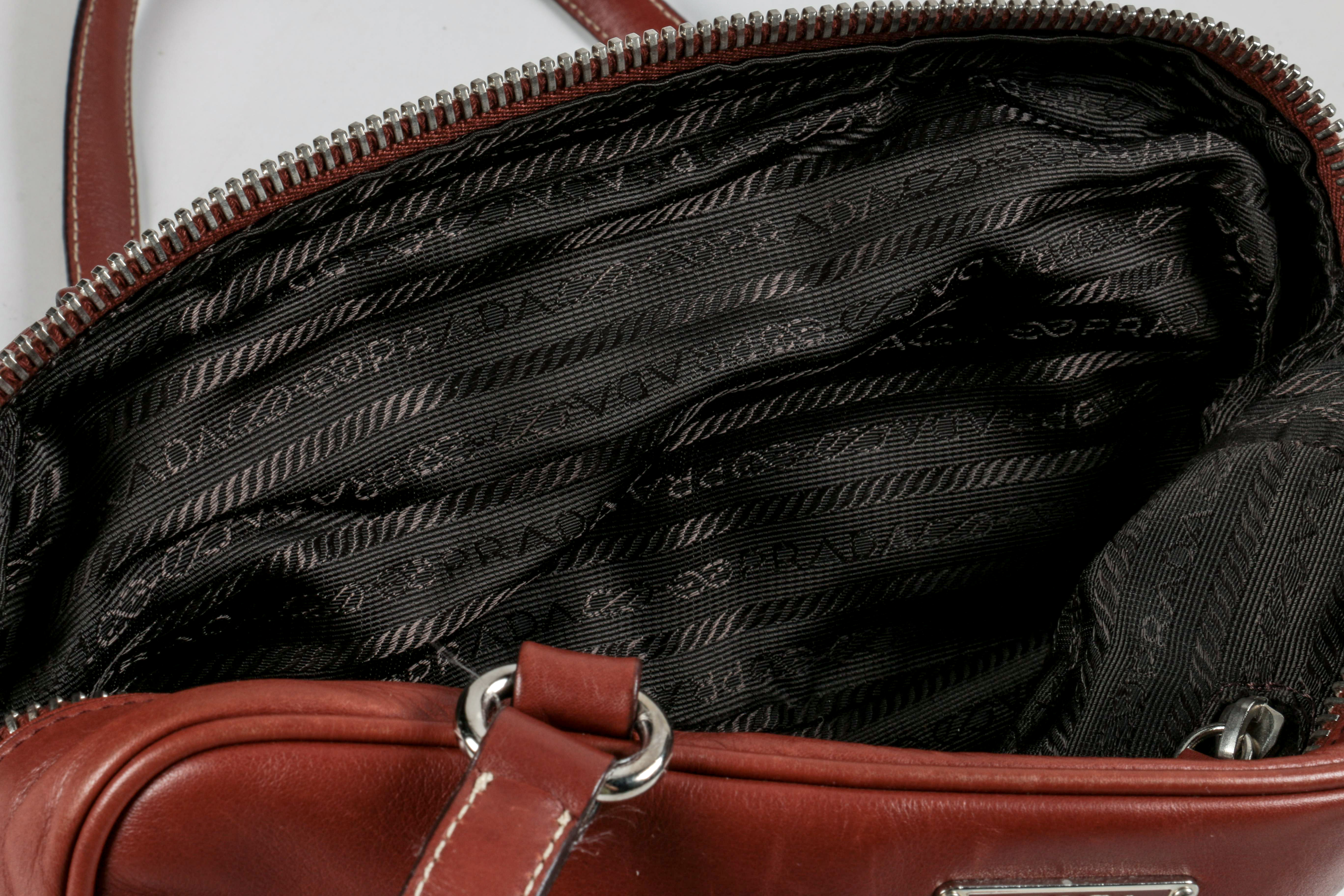 Prada Leather Handbag