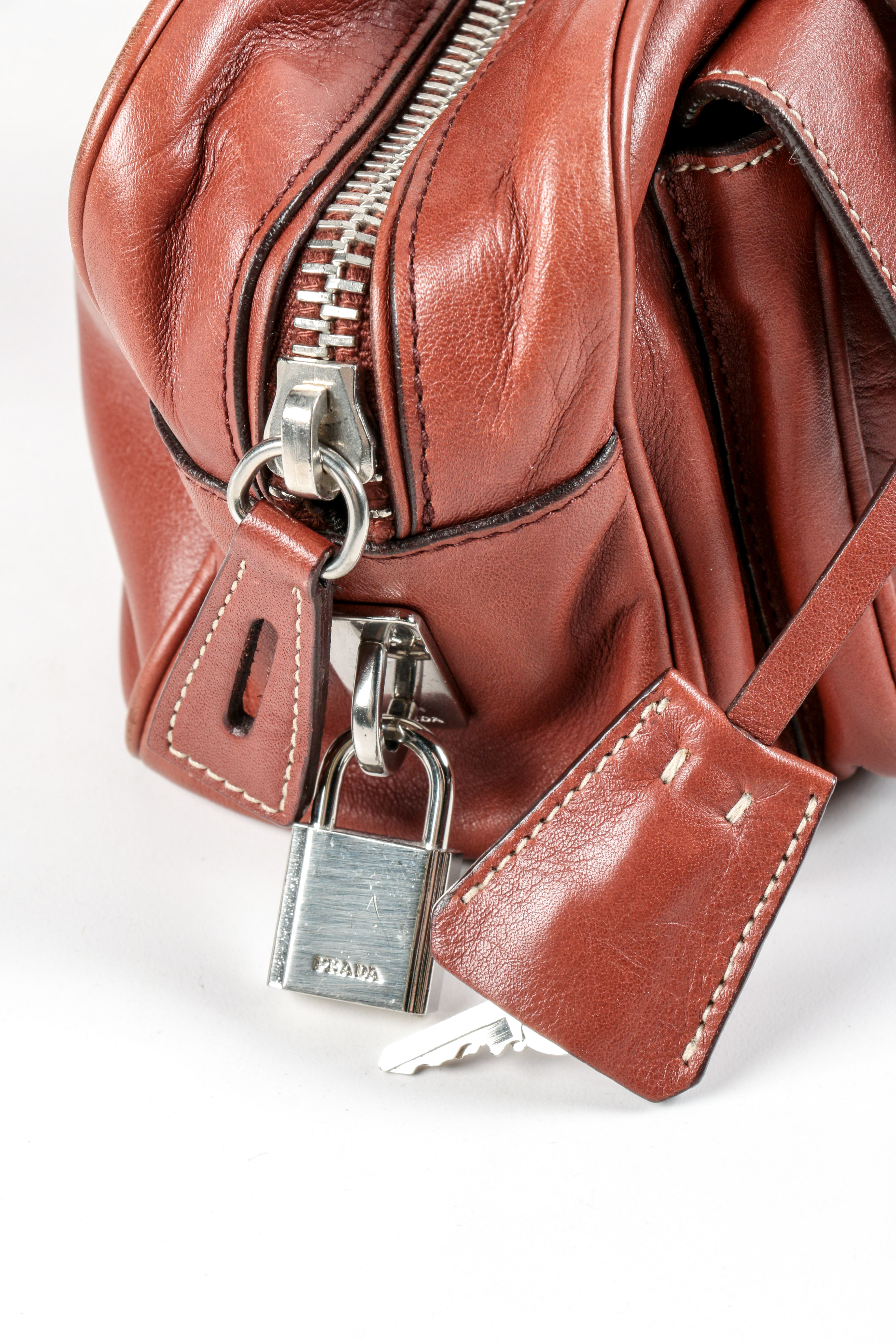 Prada Leather Handbag