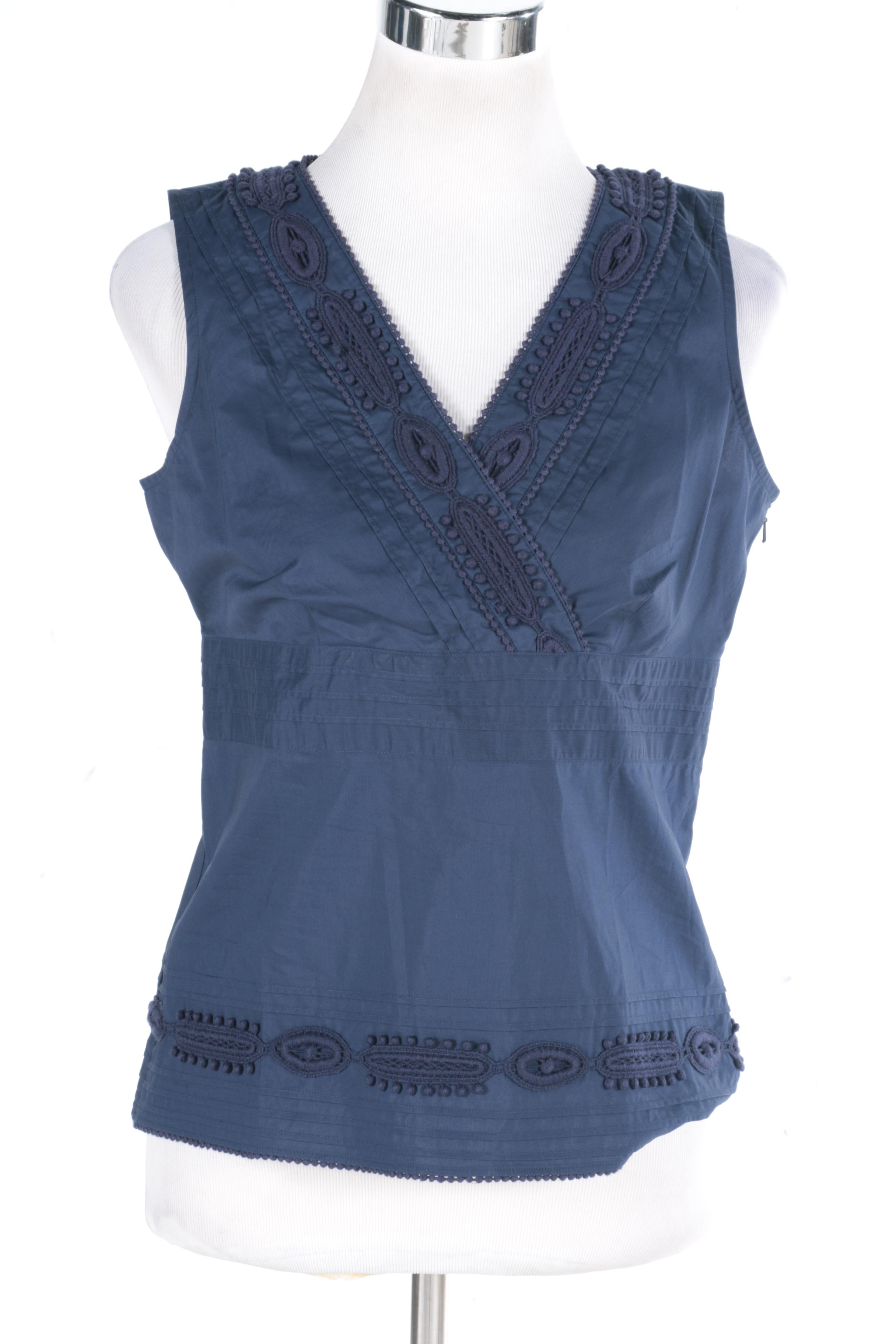 Talbots Women's Sleeveless Tops
