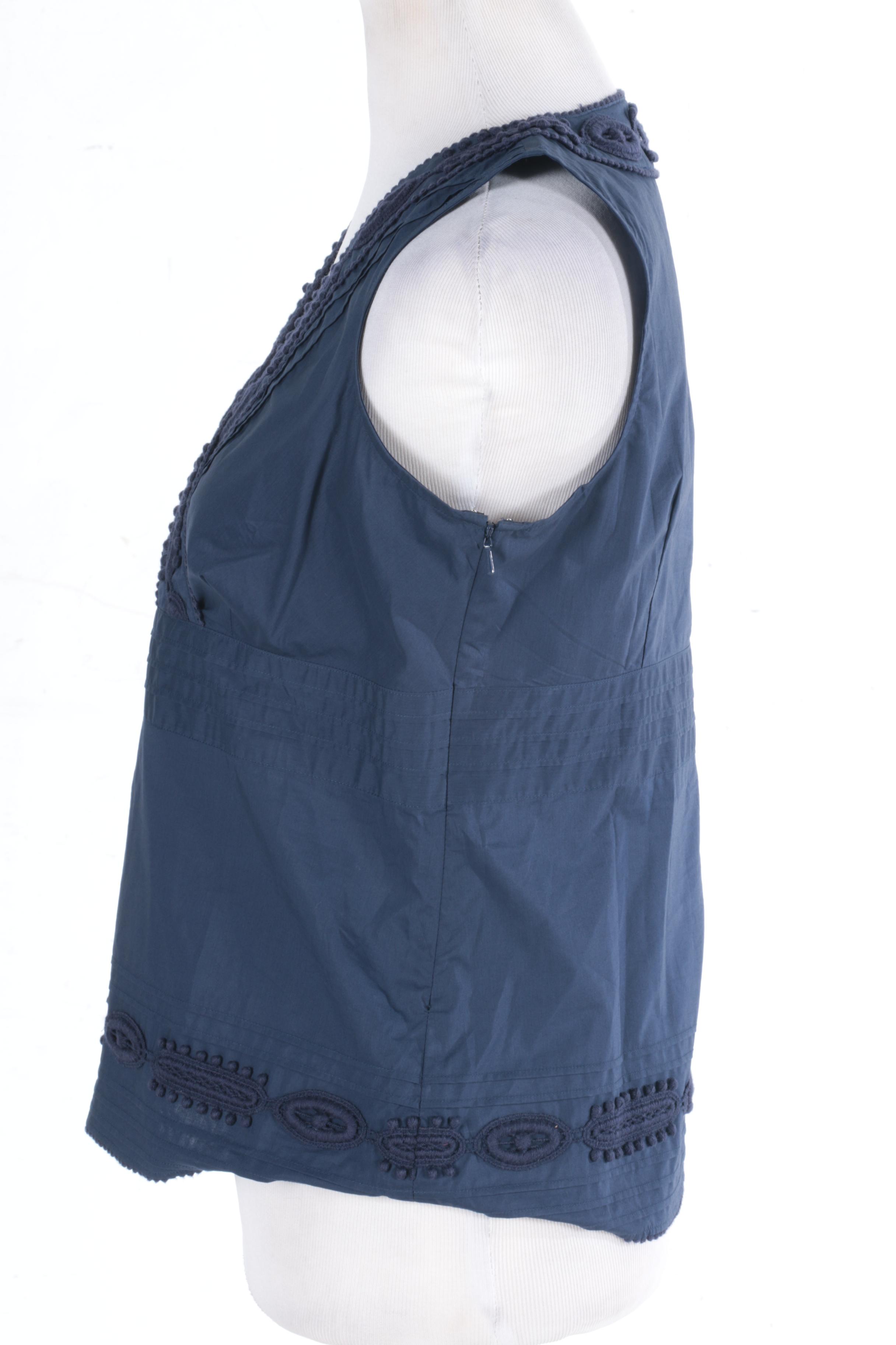 Talbots Women's Sleeveless Tops