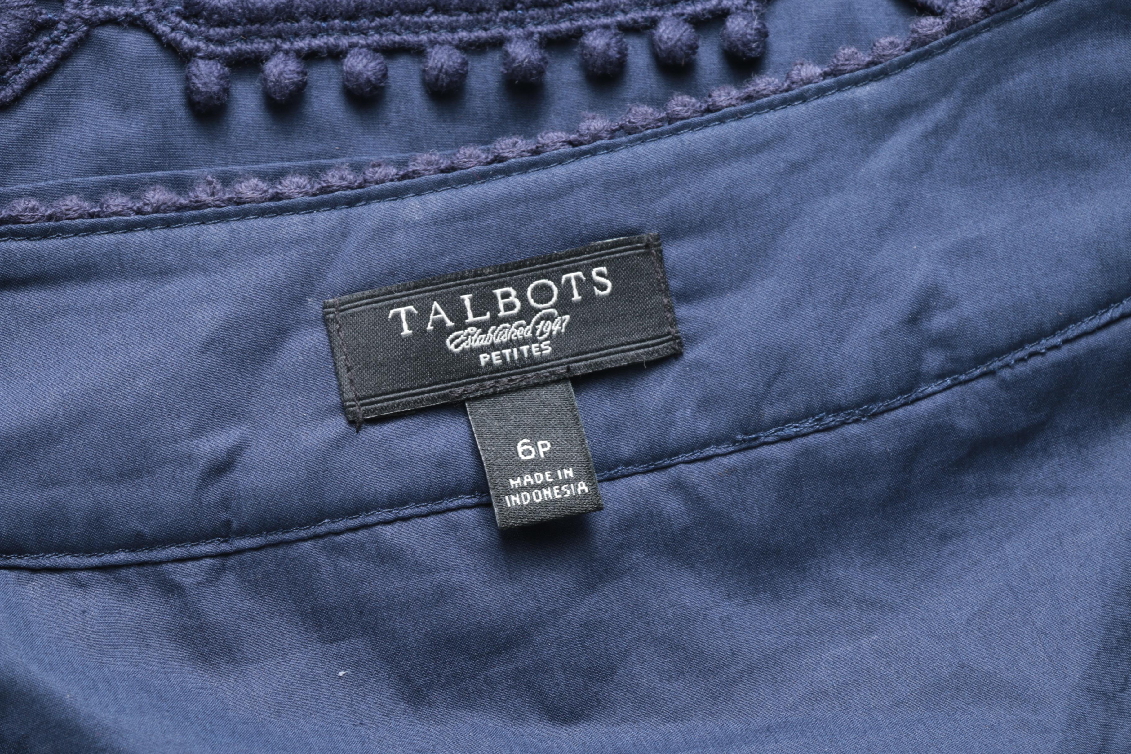 Talbots Women's Sleeveless Tops