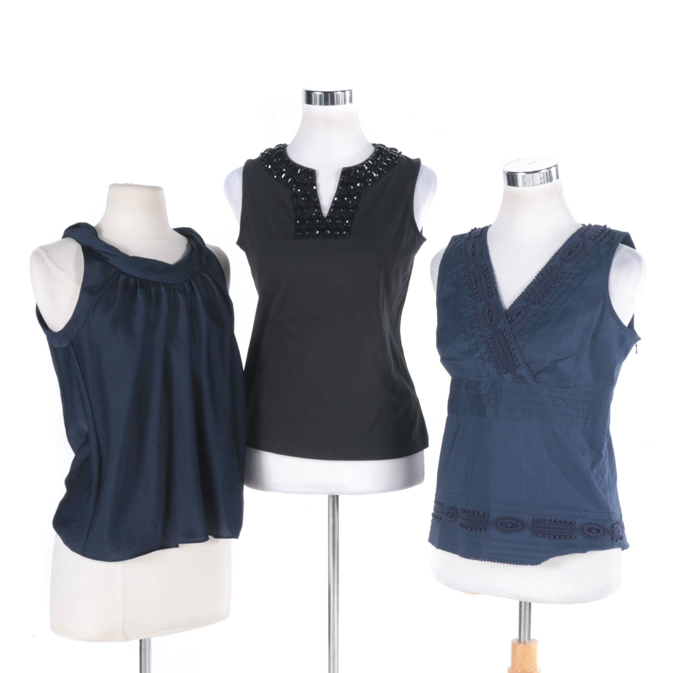 Talbots Women's Sleeveless Tops