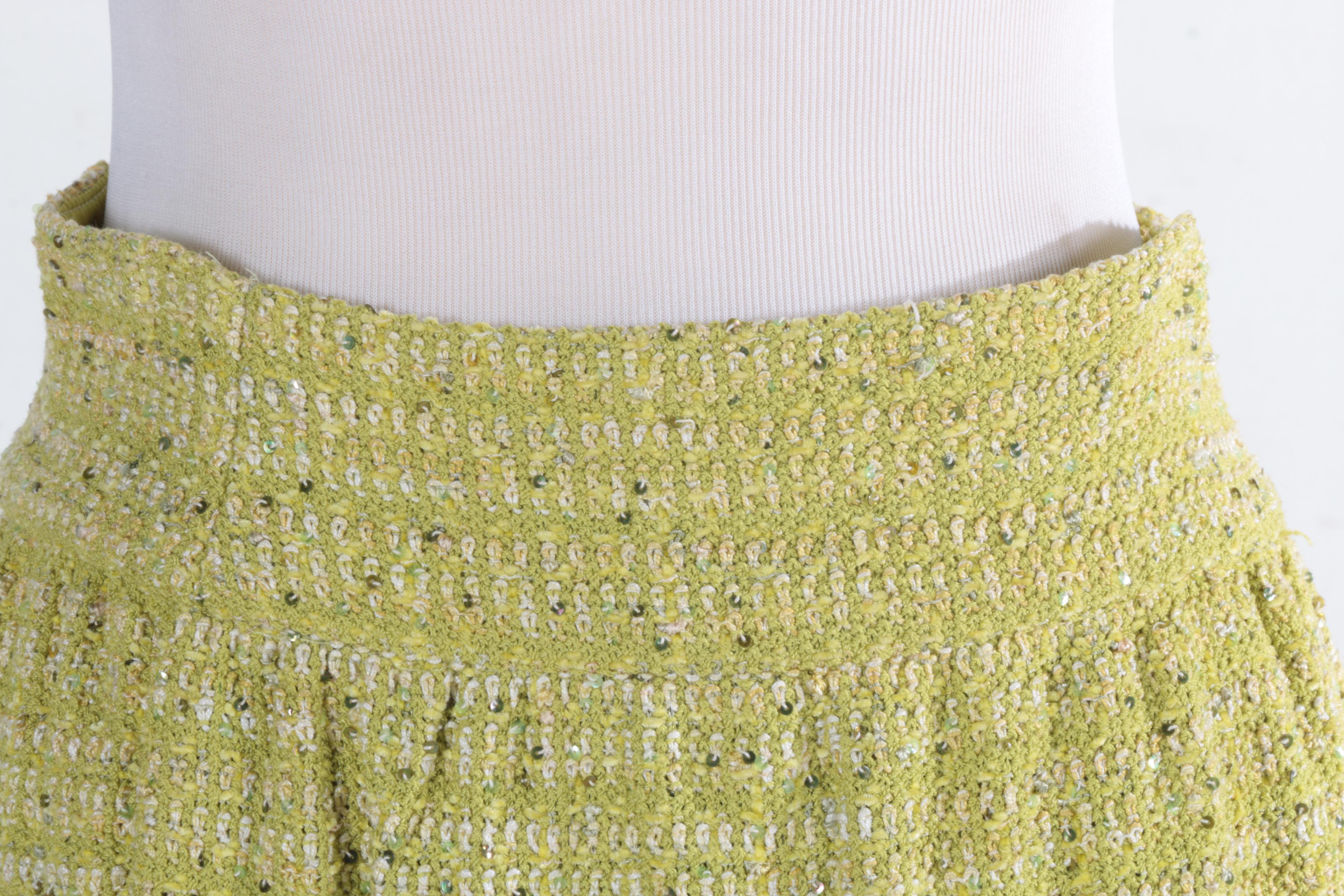 St. John Couture Tweed Skirt