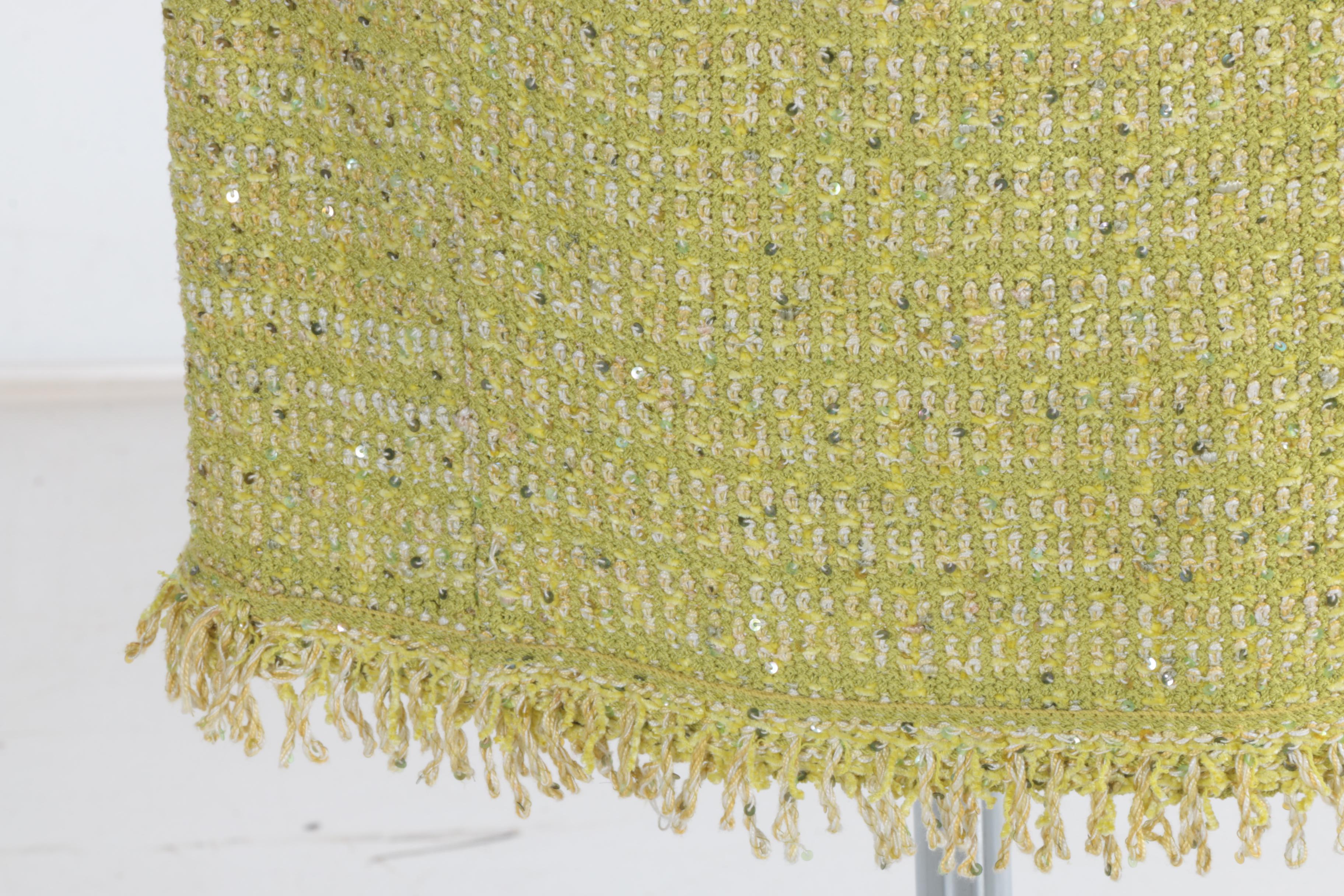 St. John Couture Tweed Skirt