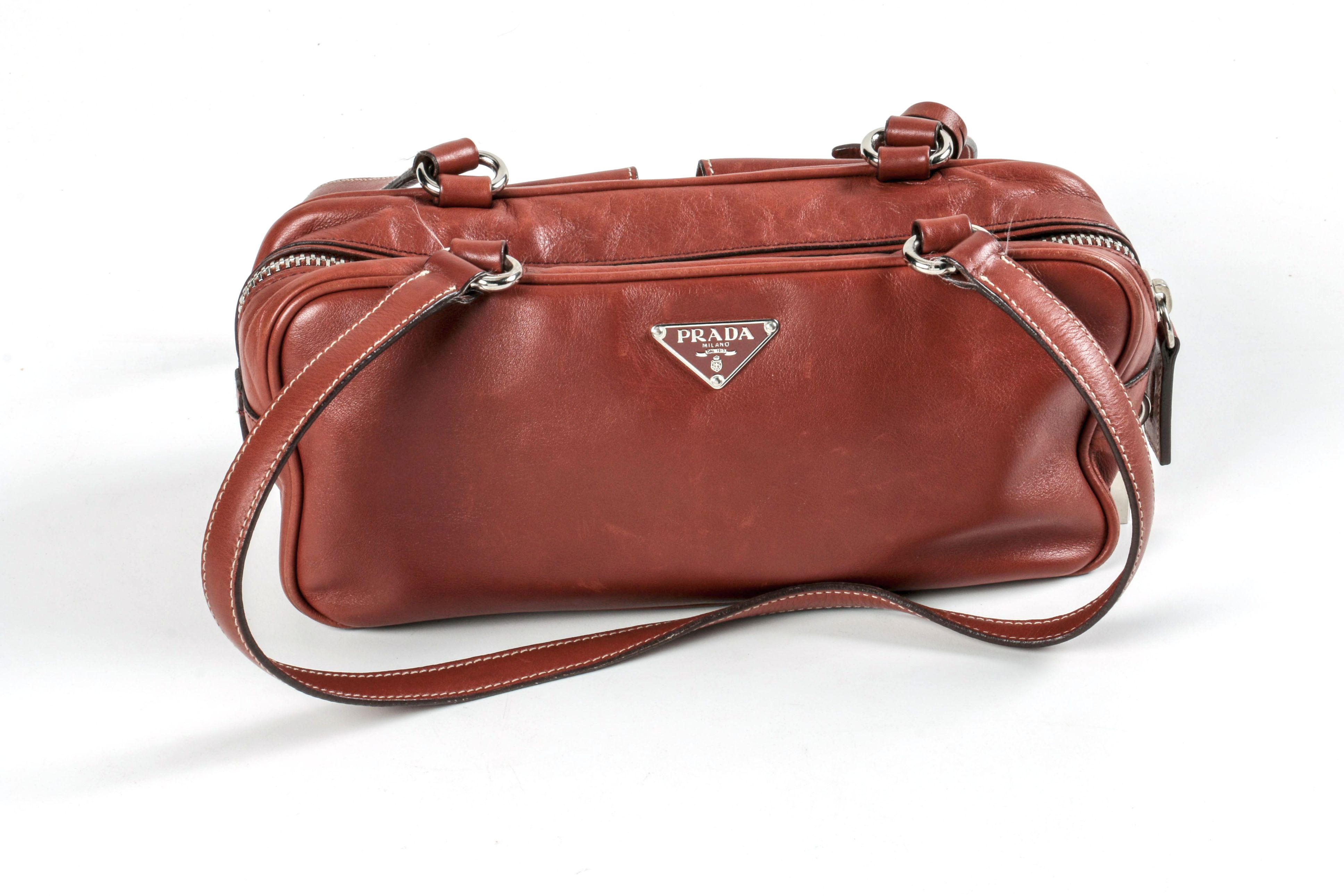 Prada Leather Handbag