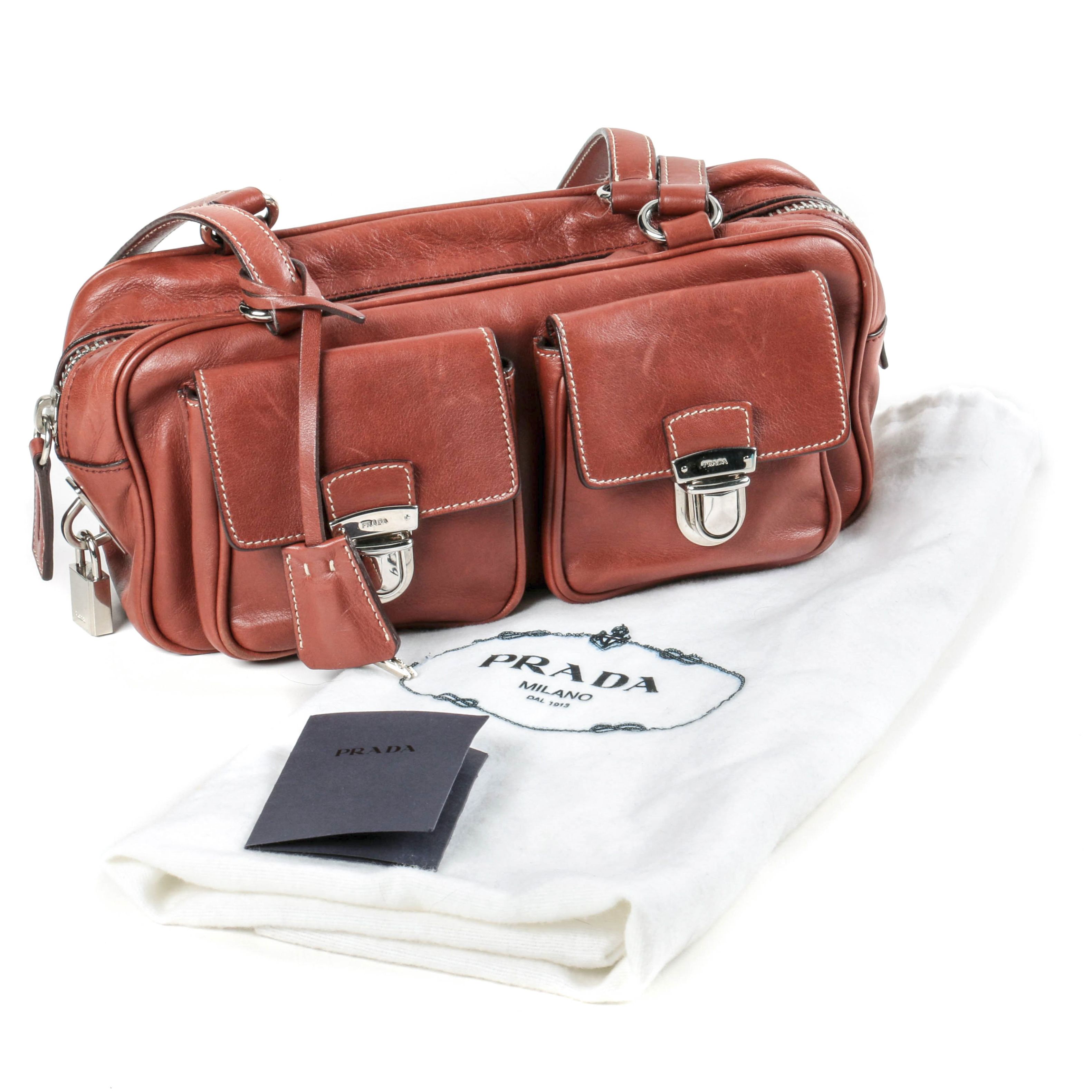 Prada Leather Handbag