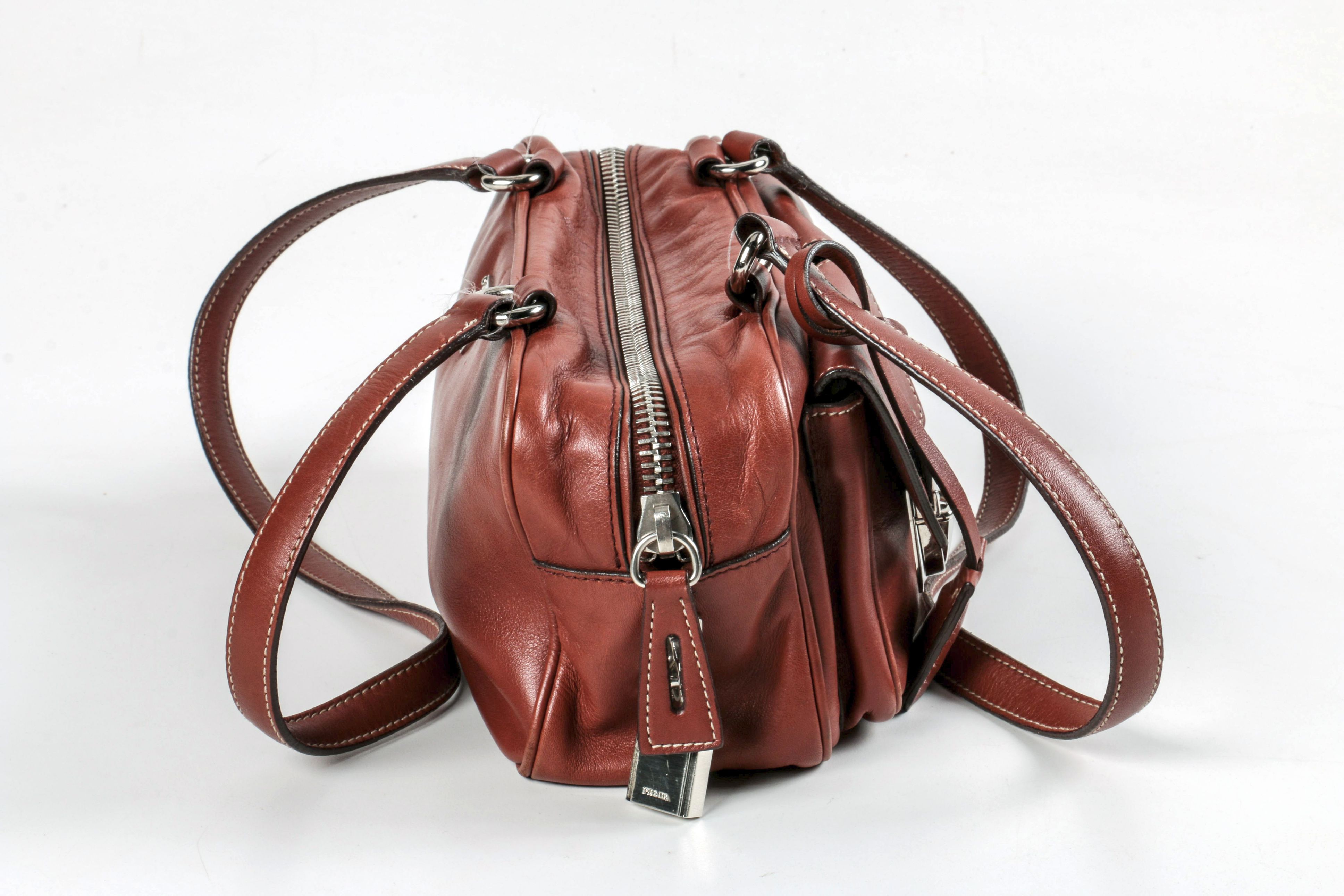 Prada Leather Handbag