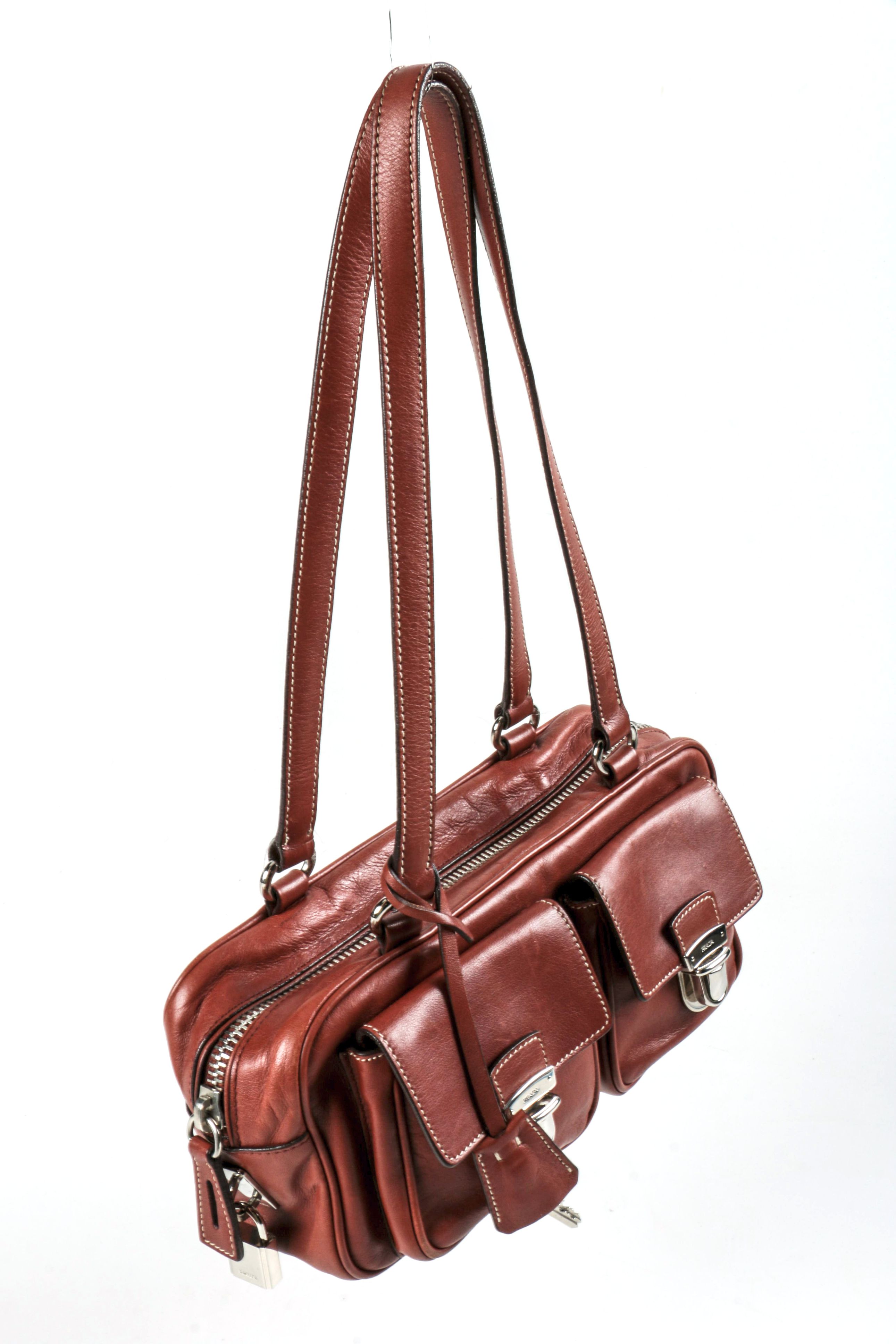 Prada Leather Handbag