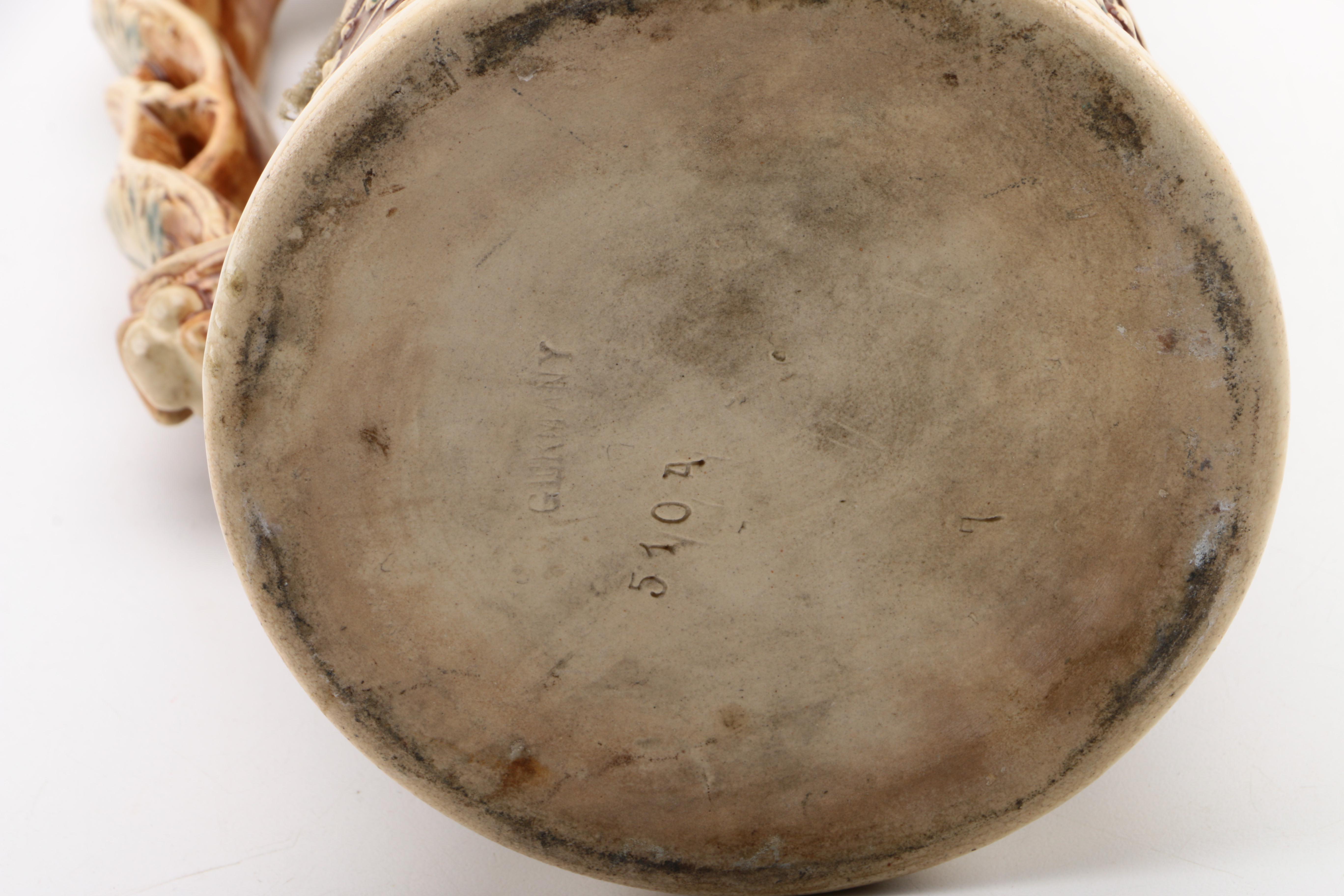 Vintage German Stoneware Beer Stein