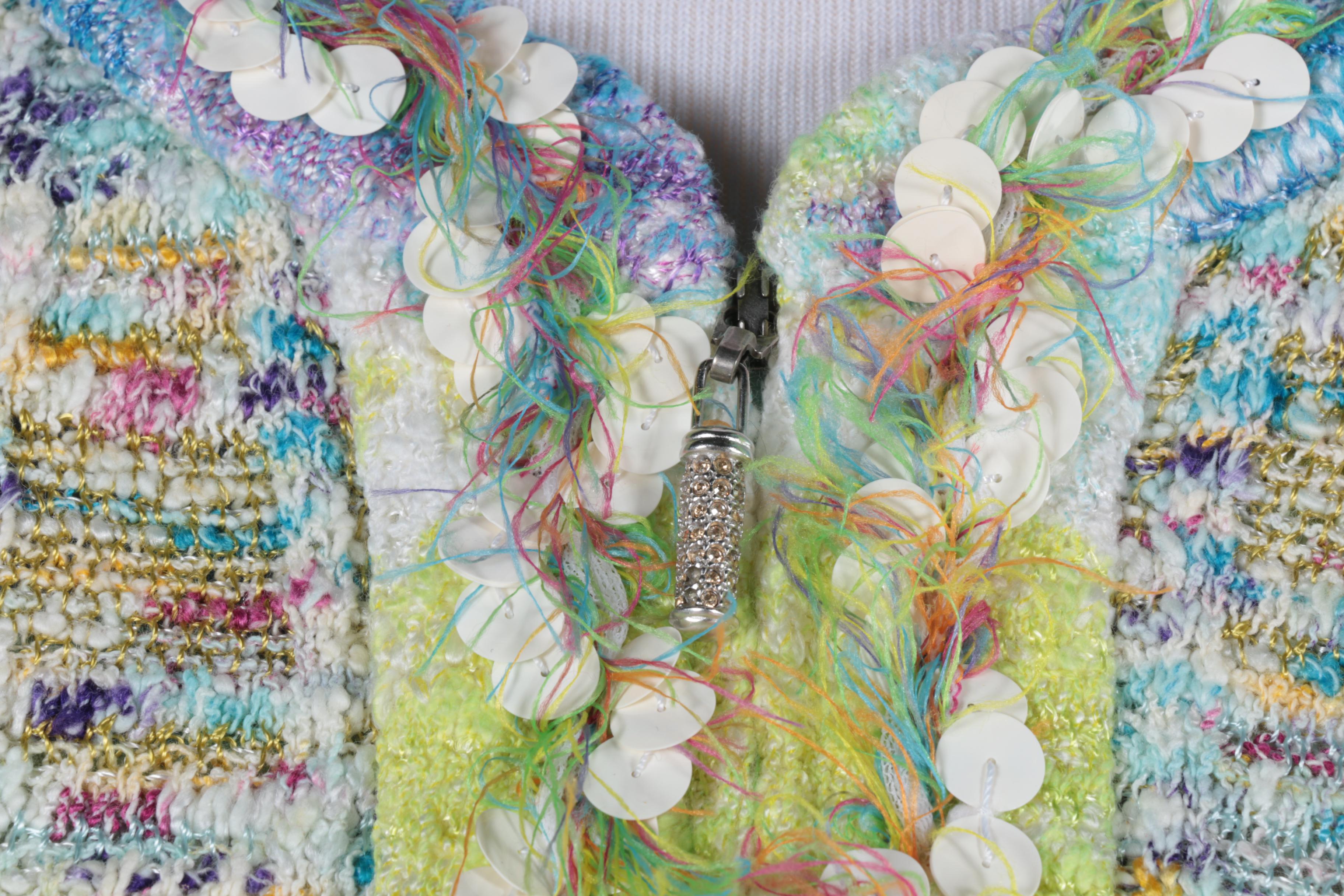 St. John Couture Top and Jacket