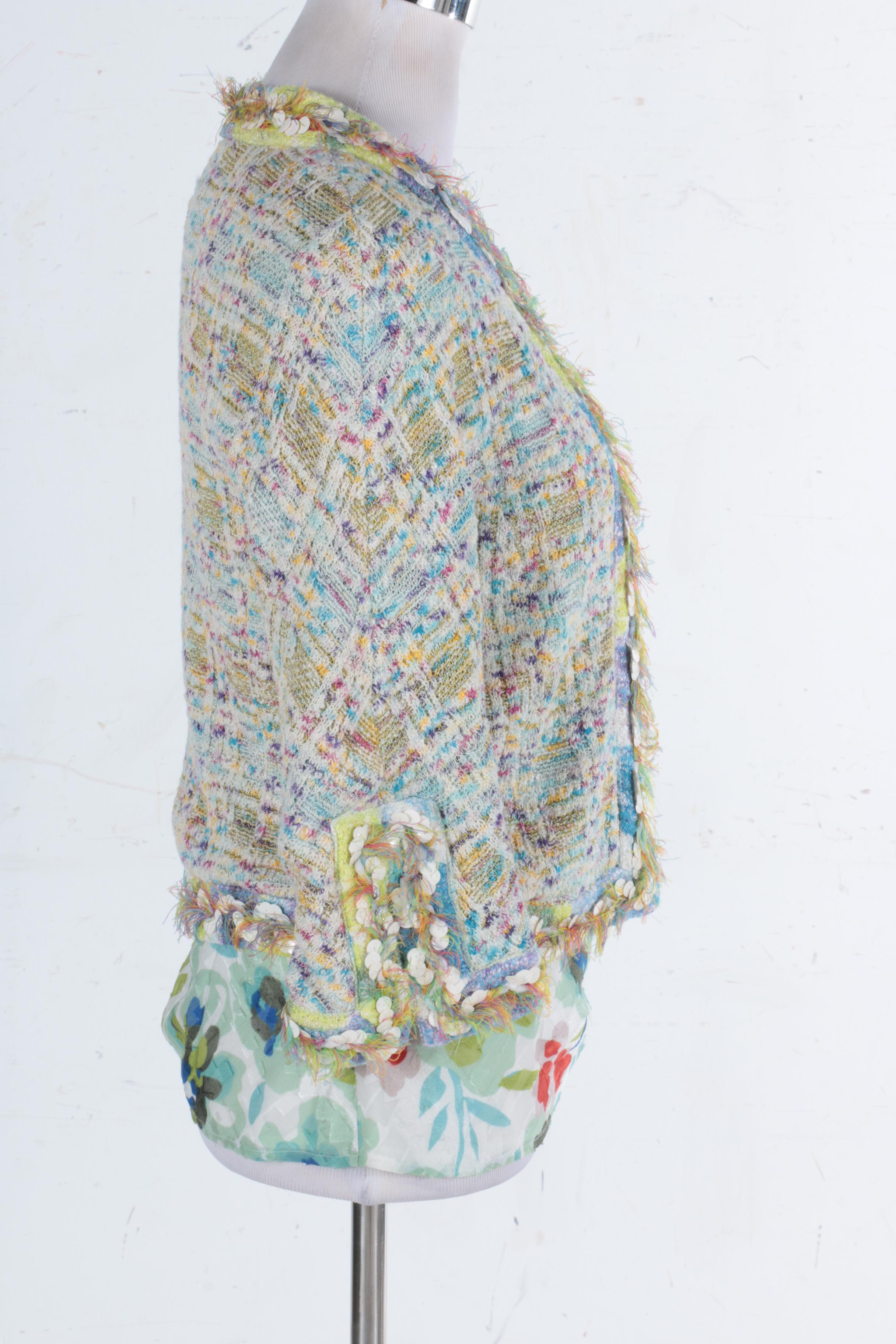 St. John Couture Top and Jacket