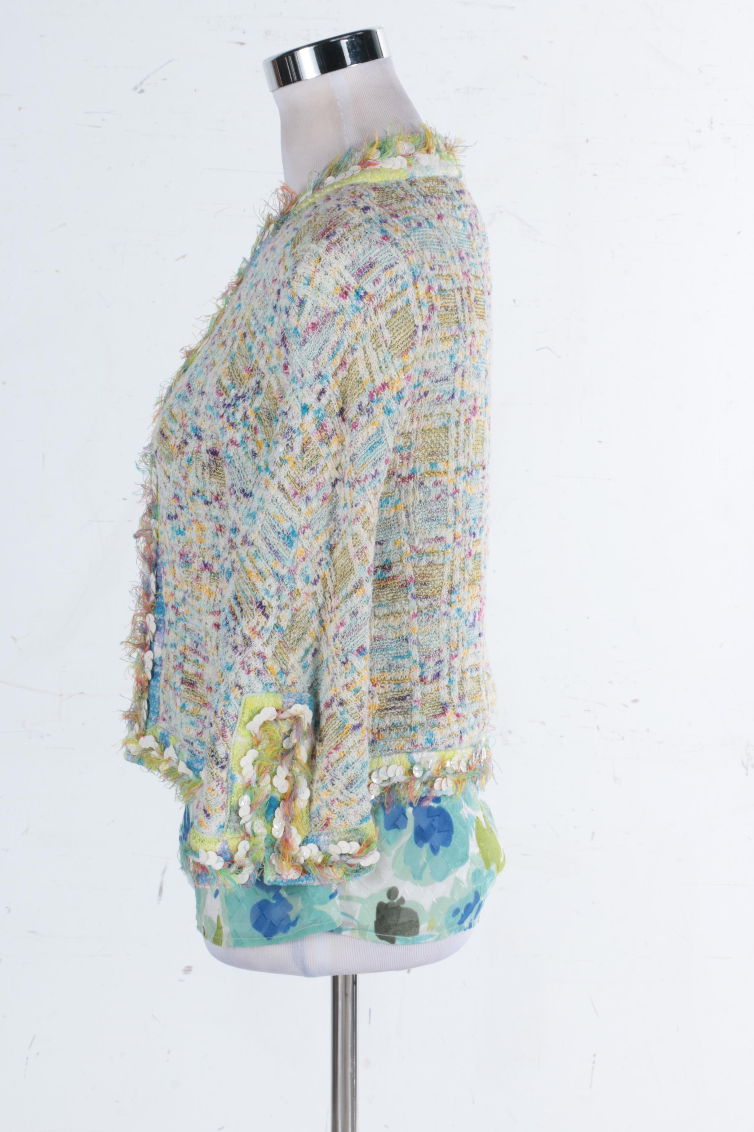 St. John Couture Top and Jacket