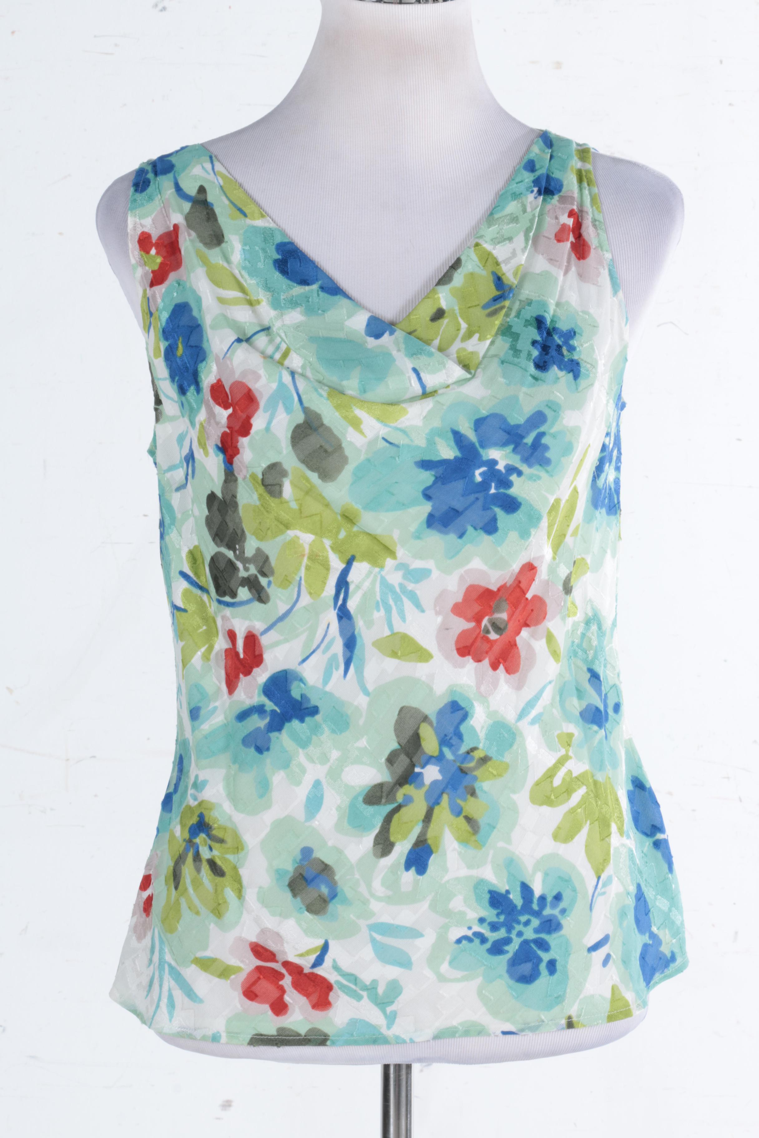 St. John Couture Top and Jacket