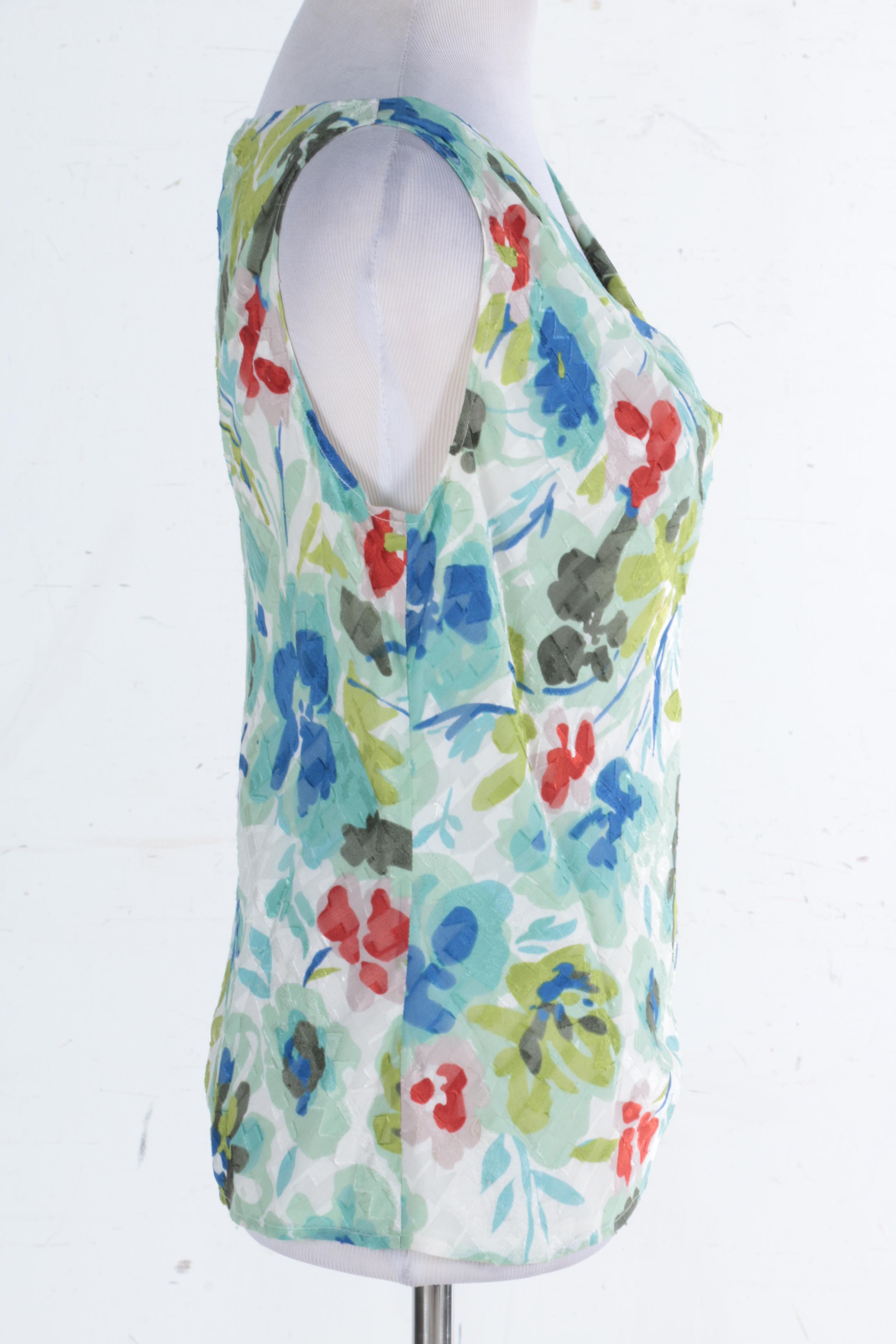 St. John Couture Top and Jacket