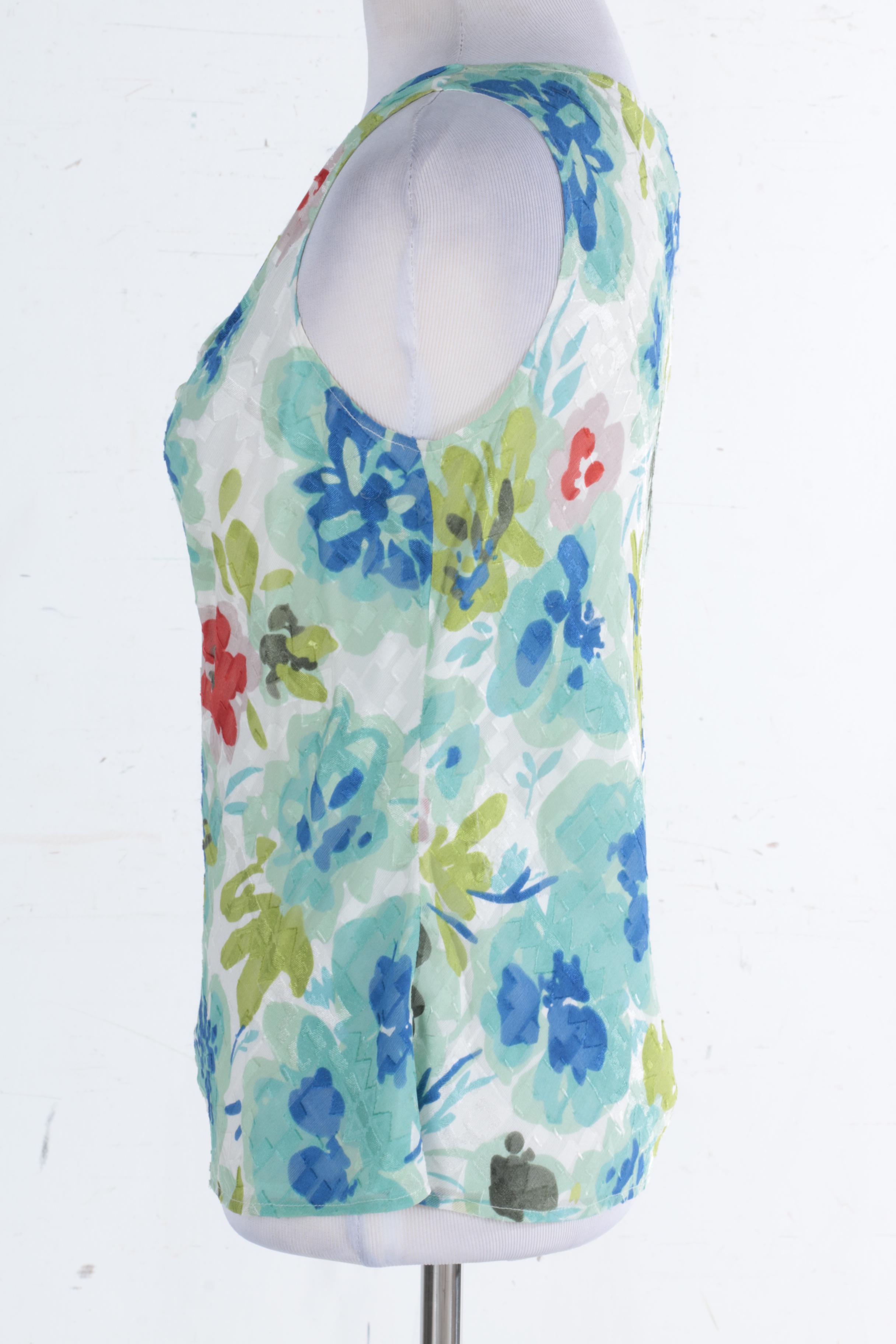 St. John Couture Top and Jacket