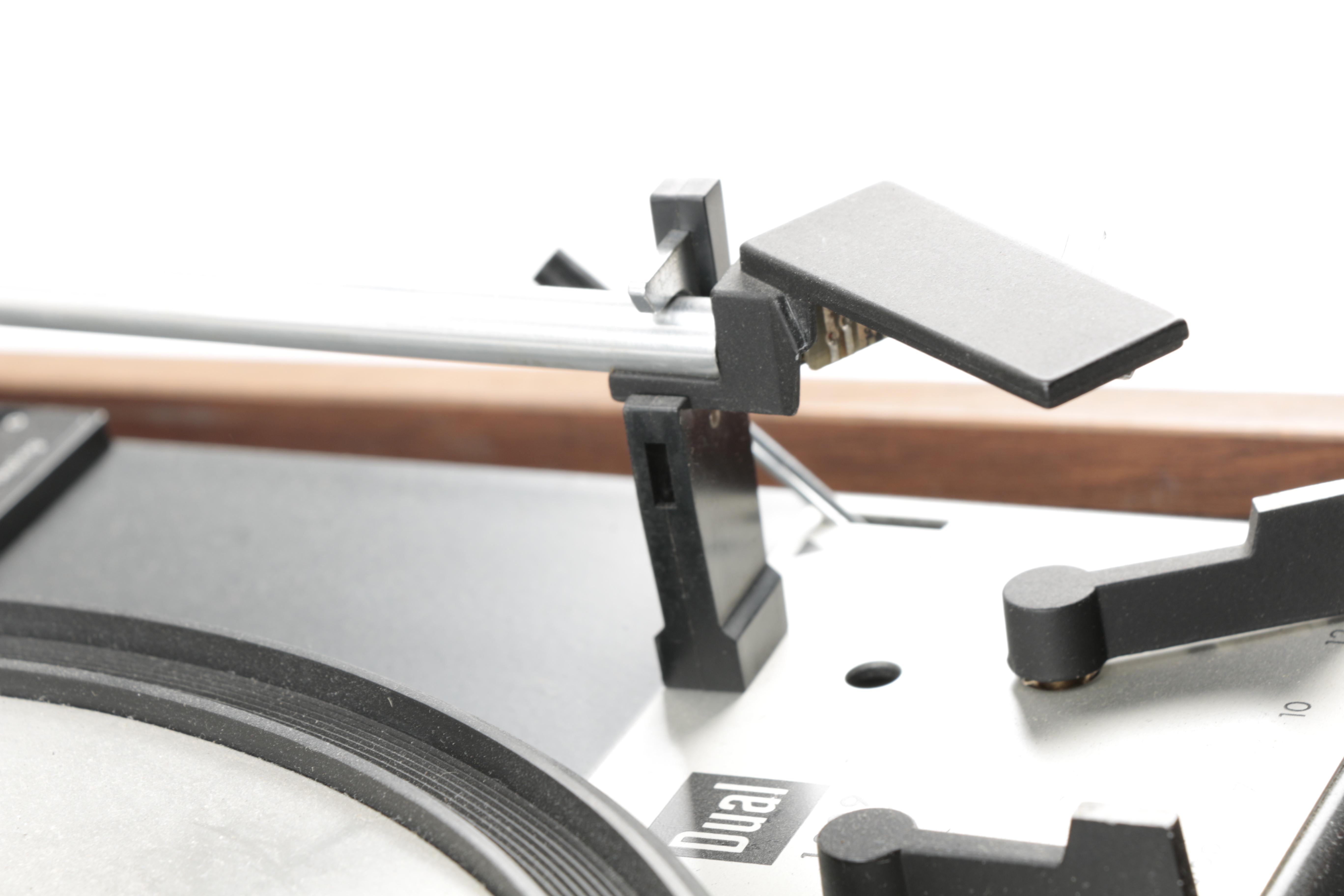 1970s United Audio 1209 Dual Turntable Record Player