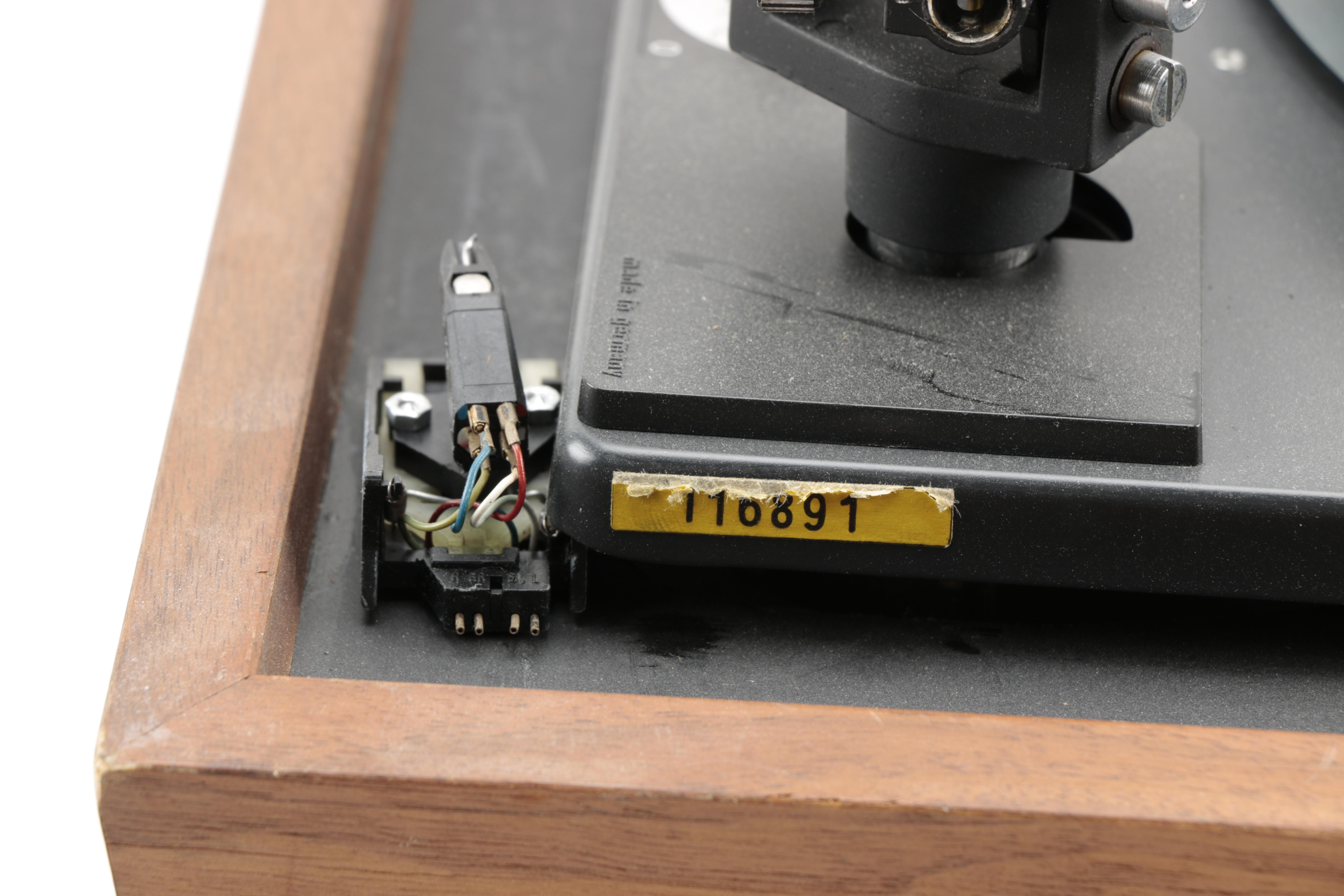 1970s United Audio 1209 Dual Turntable Record Player