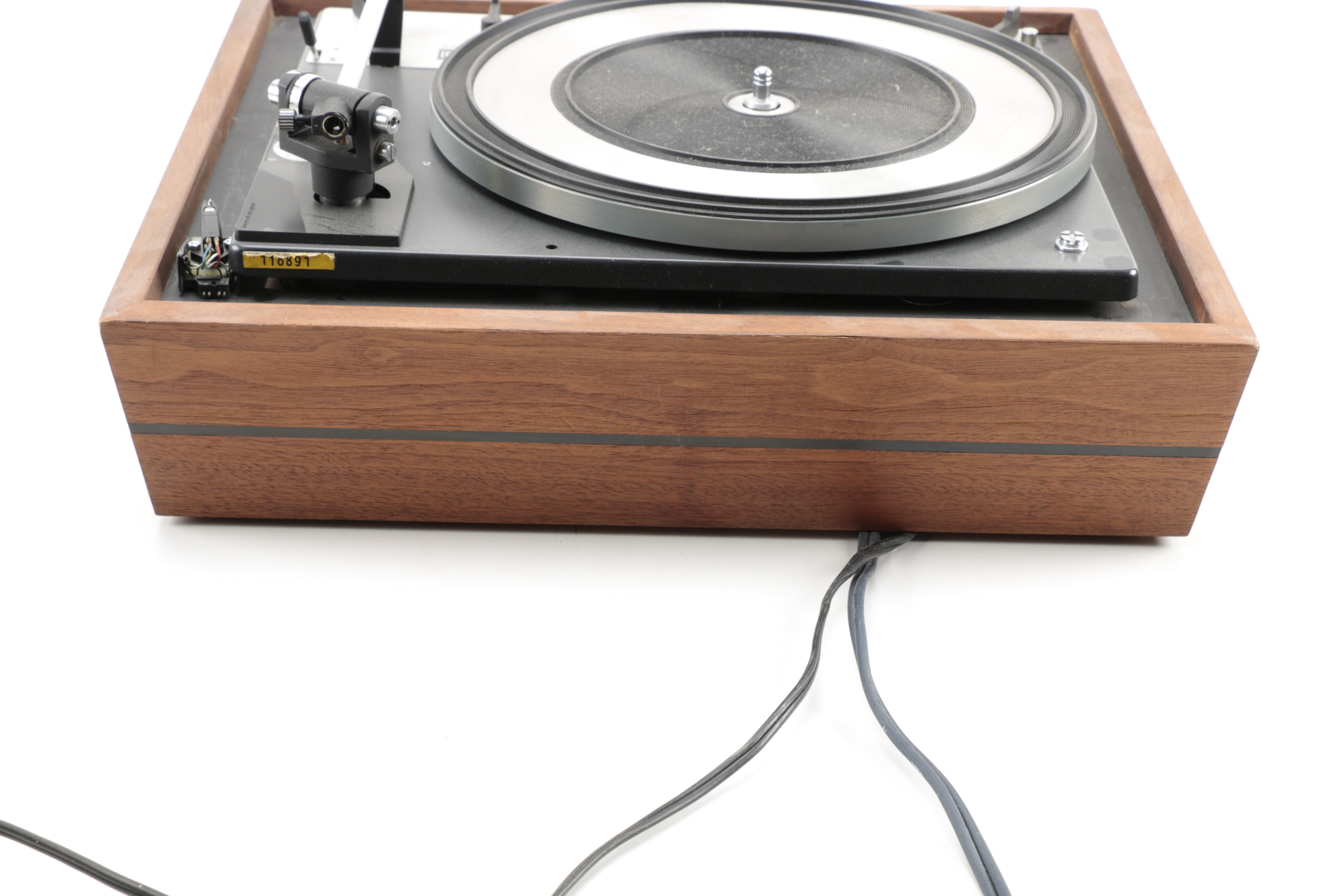 1970s United Audio 1209 Dual Turntable Record Player