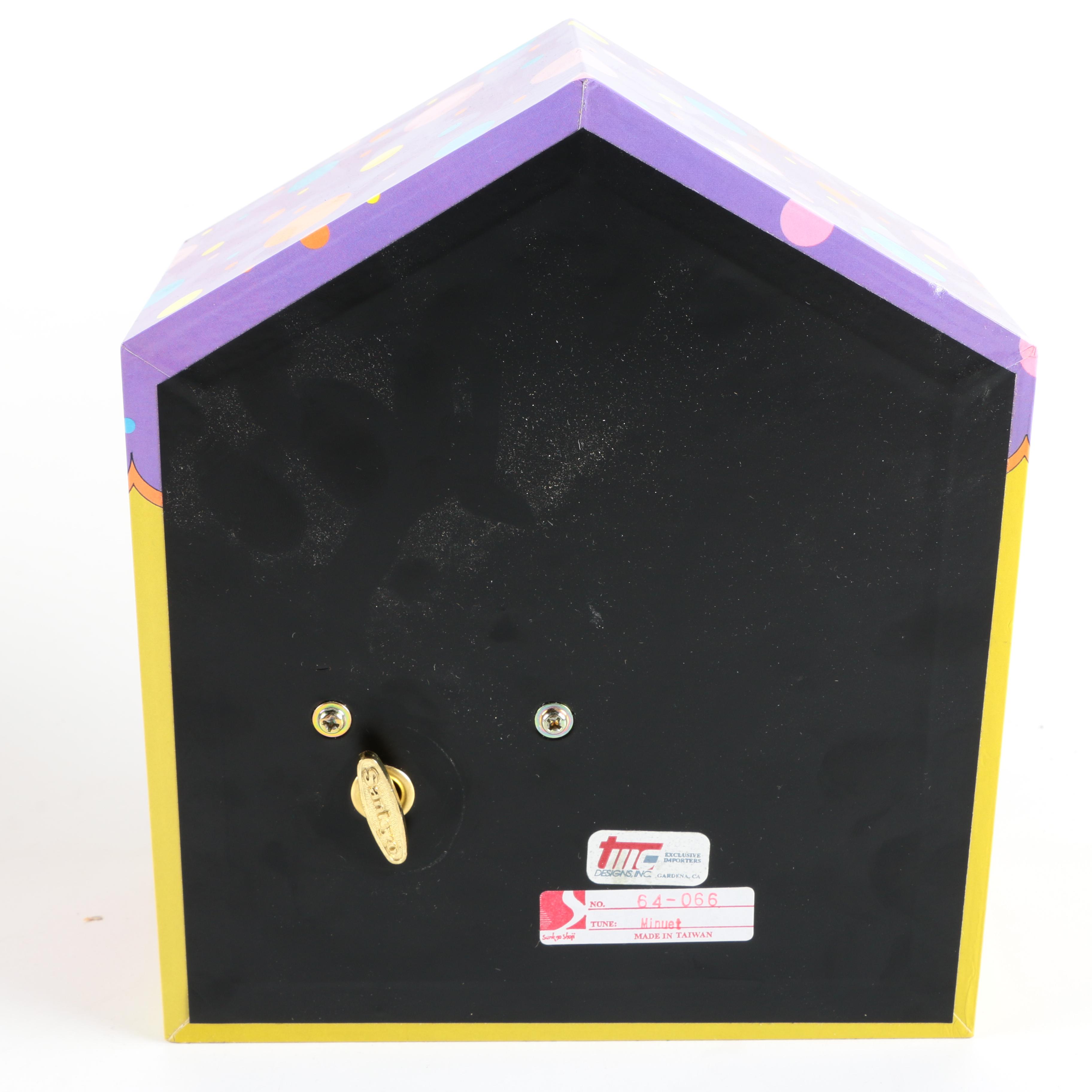 Clown Figural Jars and Music Boxes