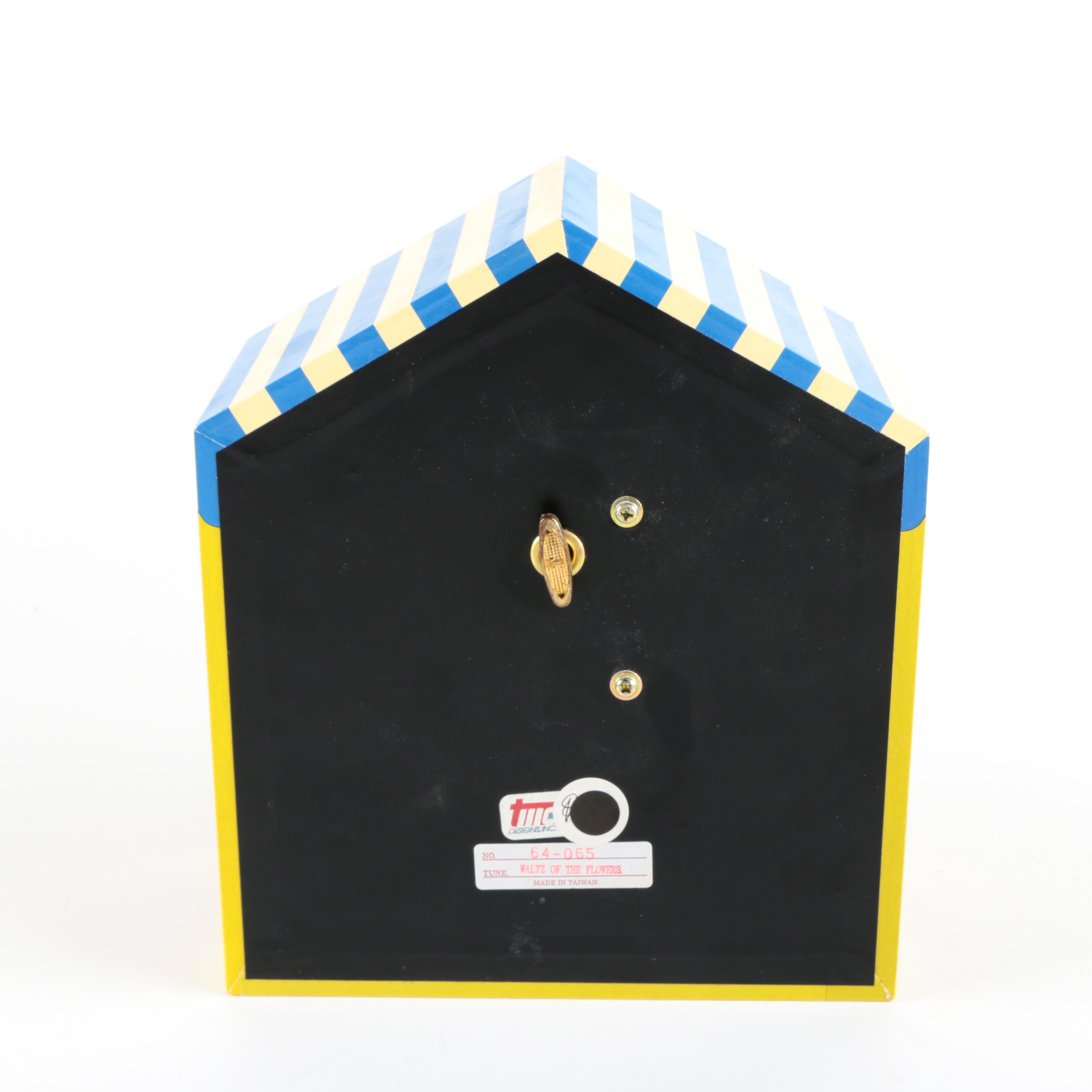 Clown Figural Jars and Music Boxes