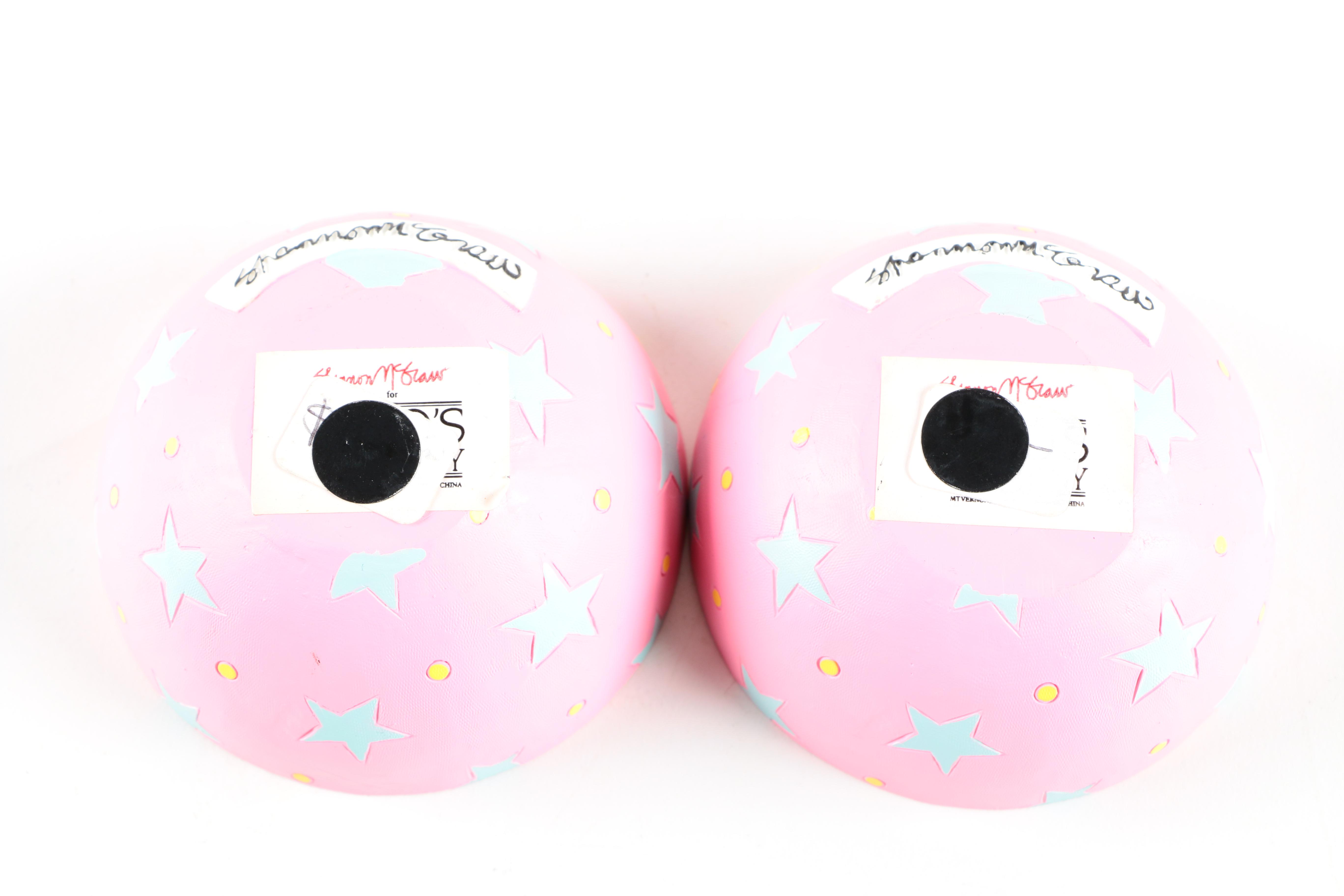 Clown Figural Jars and Music Boxes