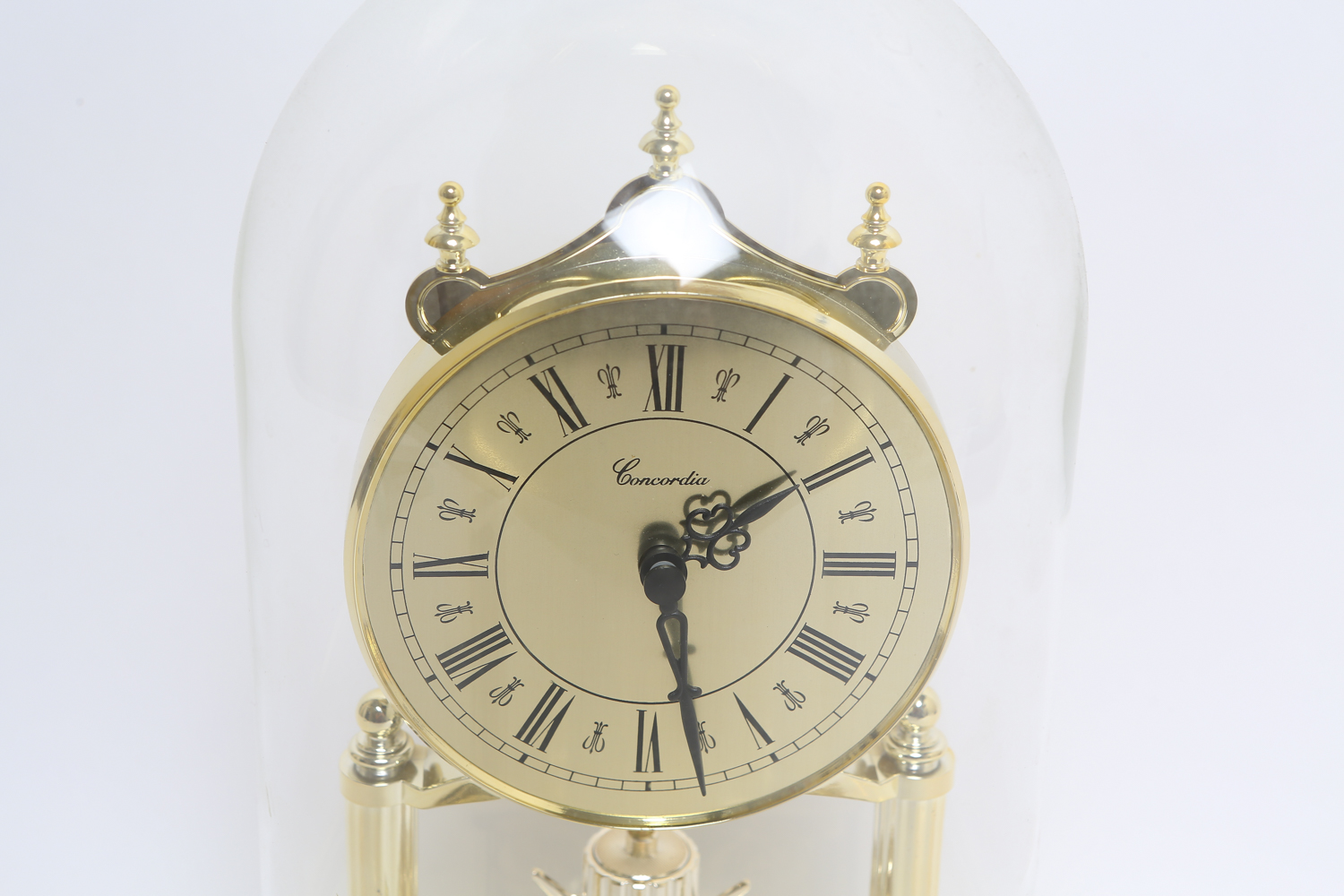 Concordia Glass Dome Anniversary Clock