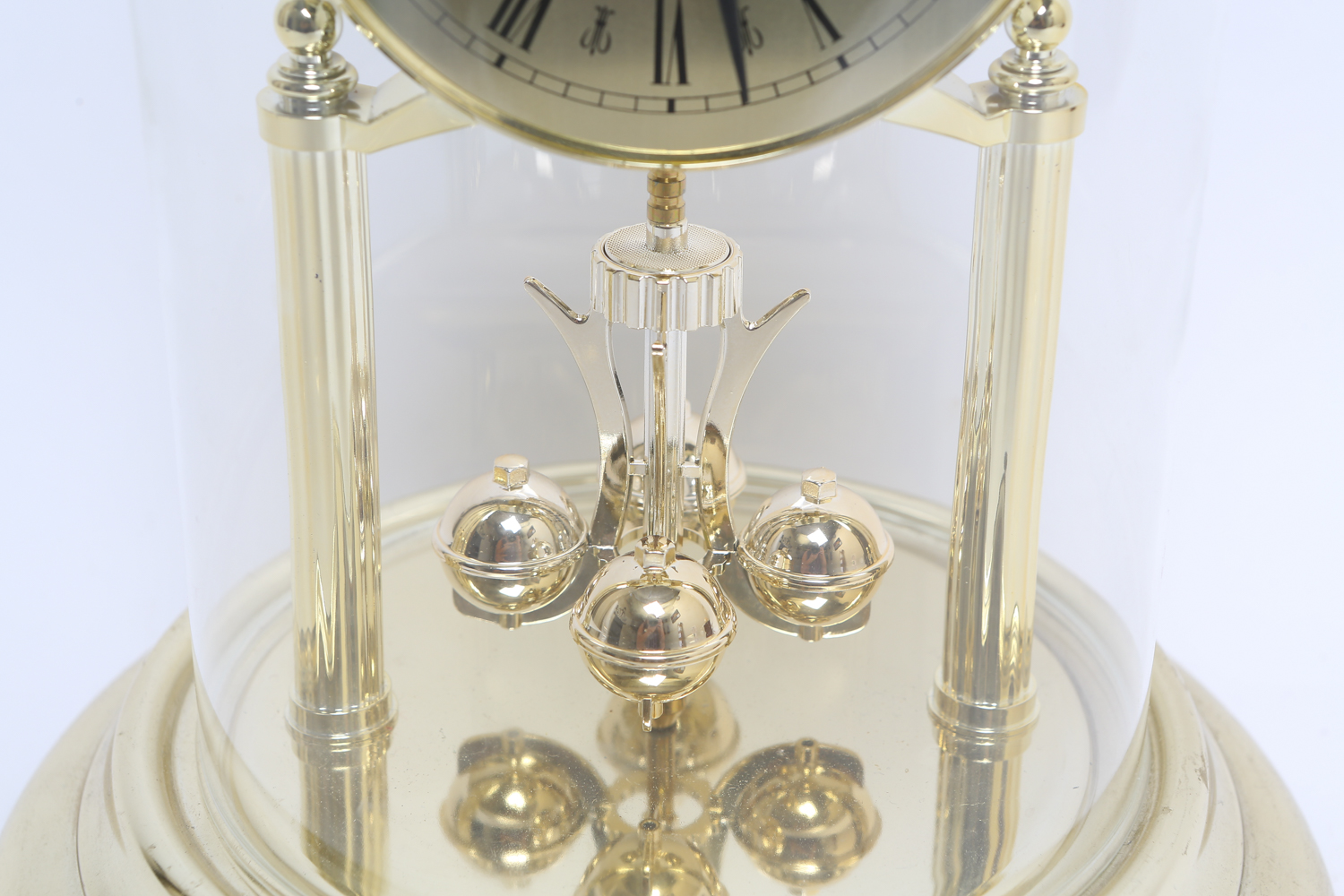 Concordia Glass Dome Anniversary Clock