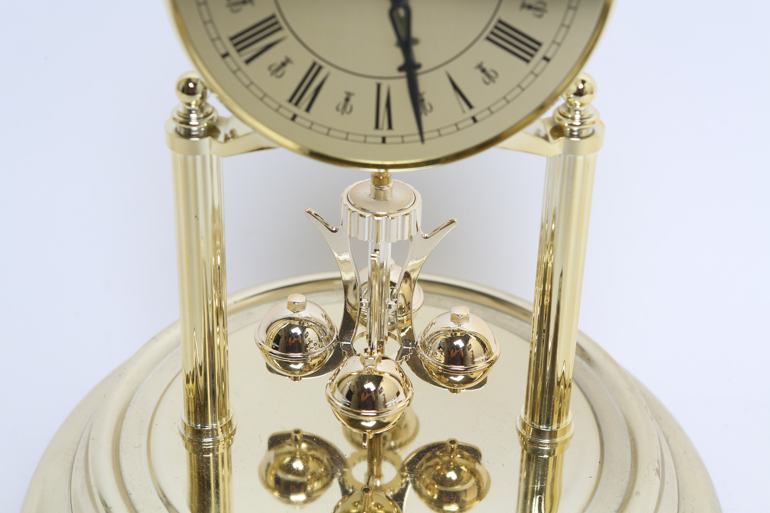 Concordia Glass Dome Anniversary Clock