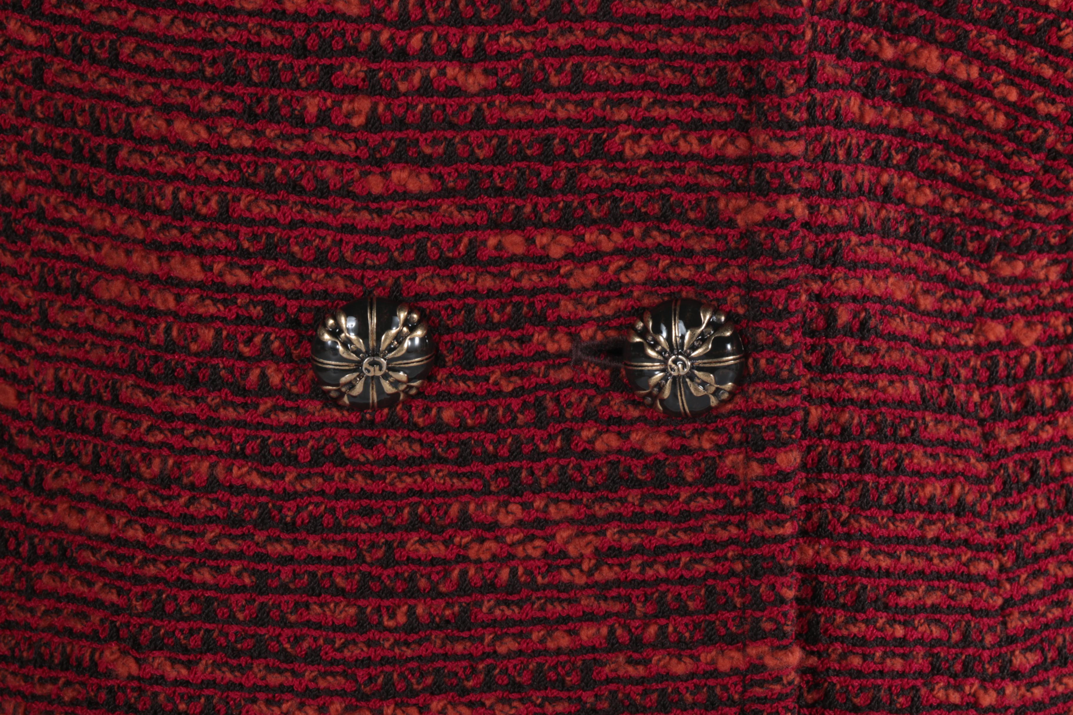 St. John Skirt Suit With Shell