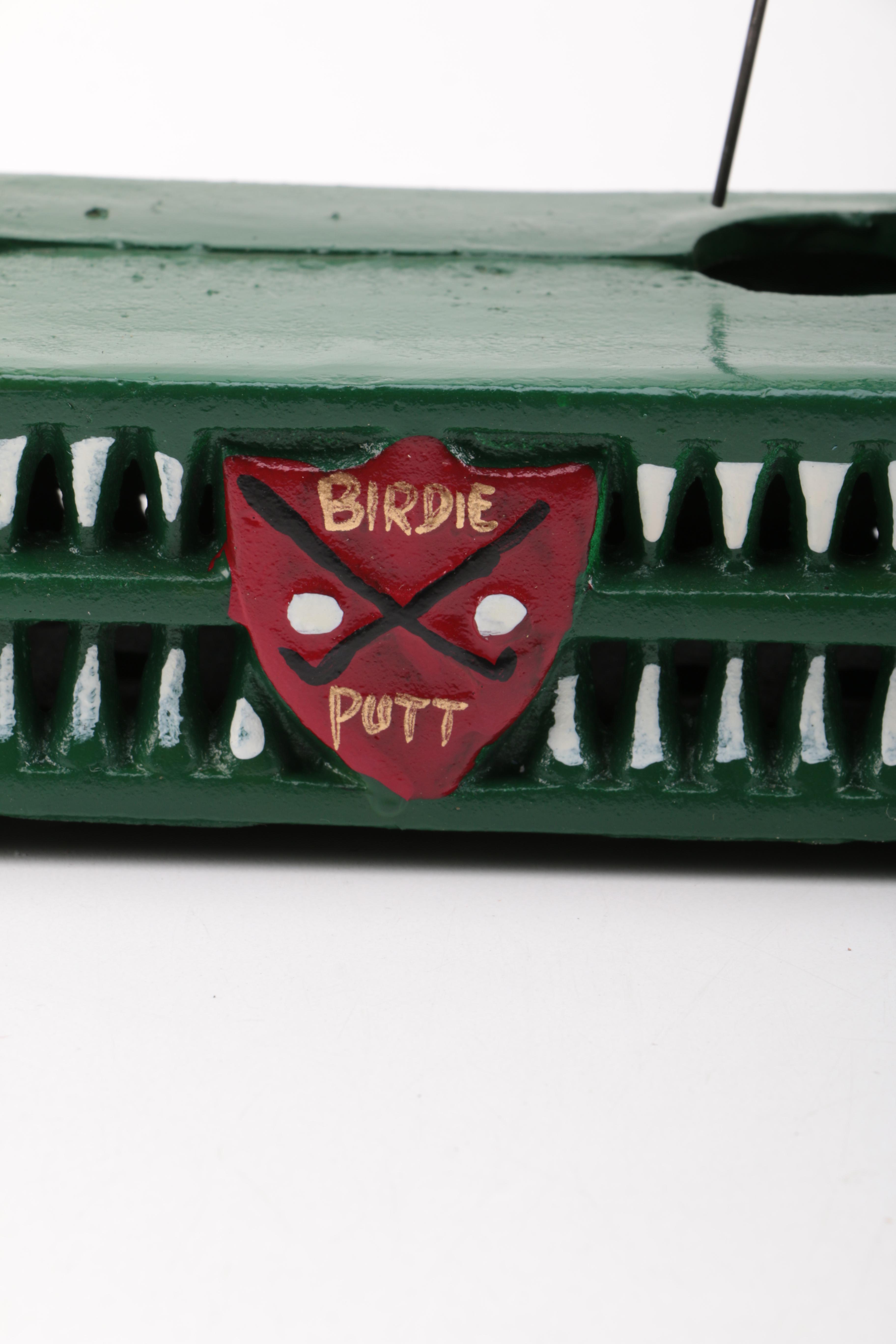 Heritage Mint "Birdie Putt" Cast Iron Bank