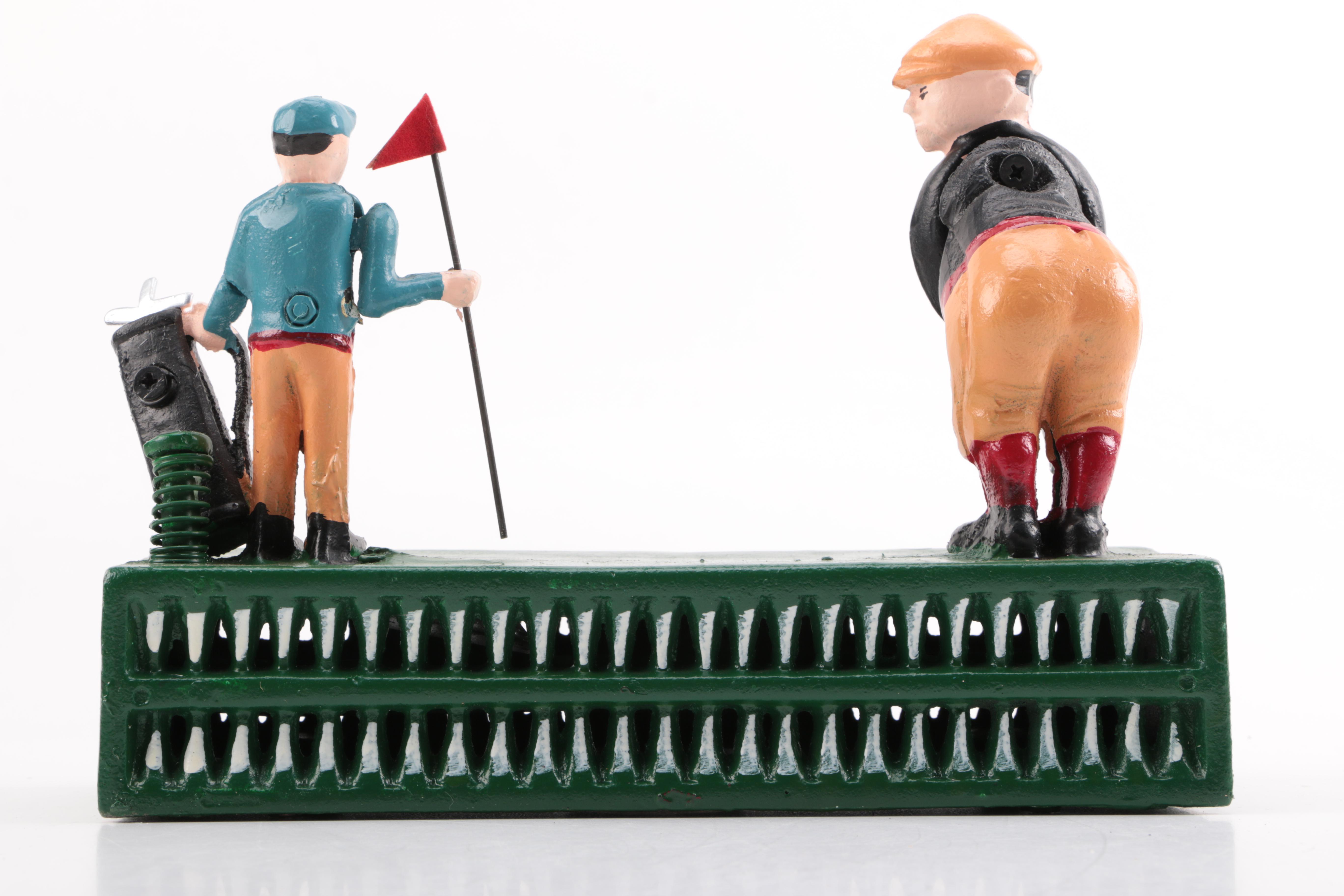 Heritage Mint "Birdie Putt" Cast Iron Bank