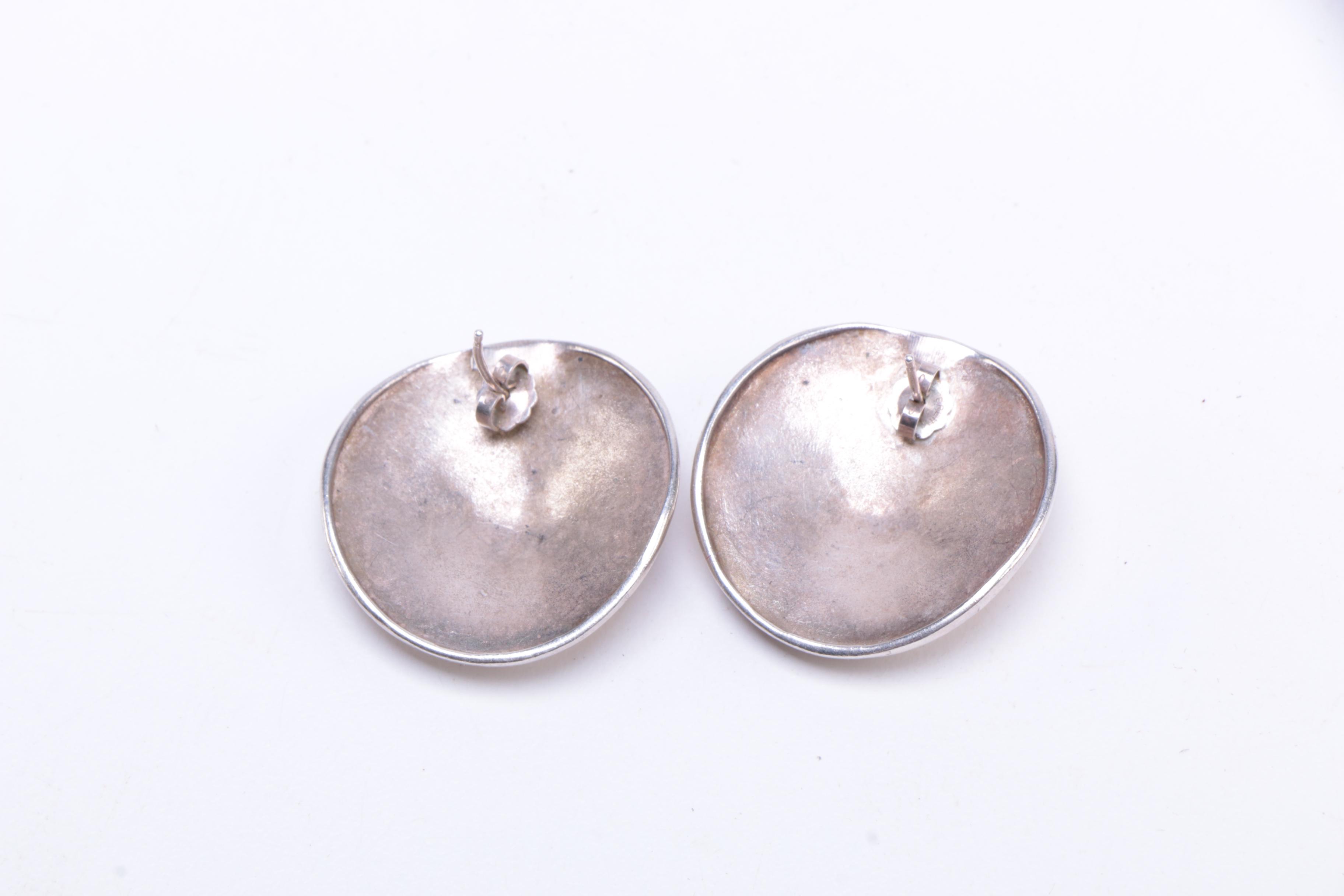 Jan Suchodolski Modernist Brooch and Assorted Sterling Jewelry