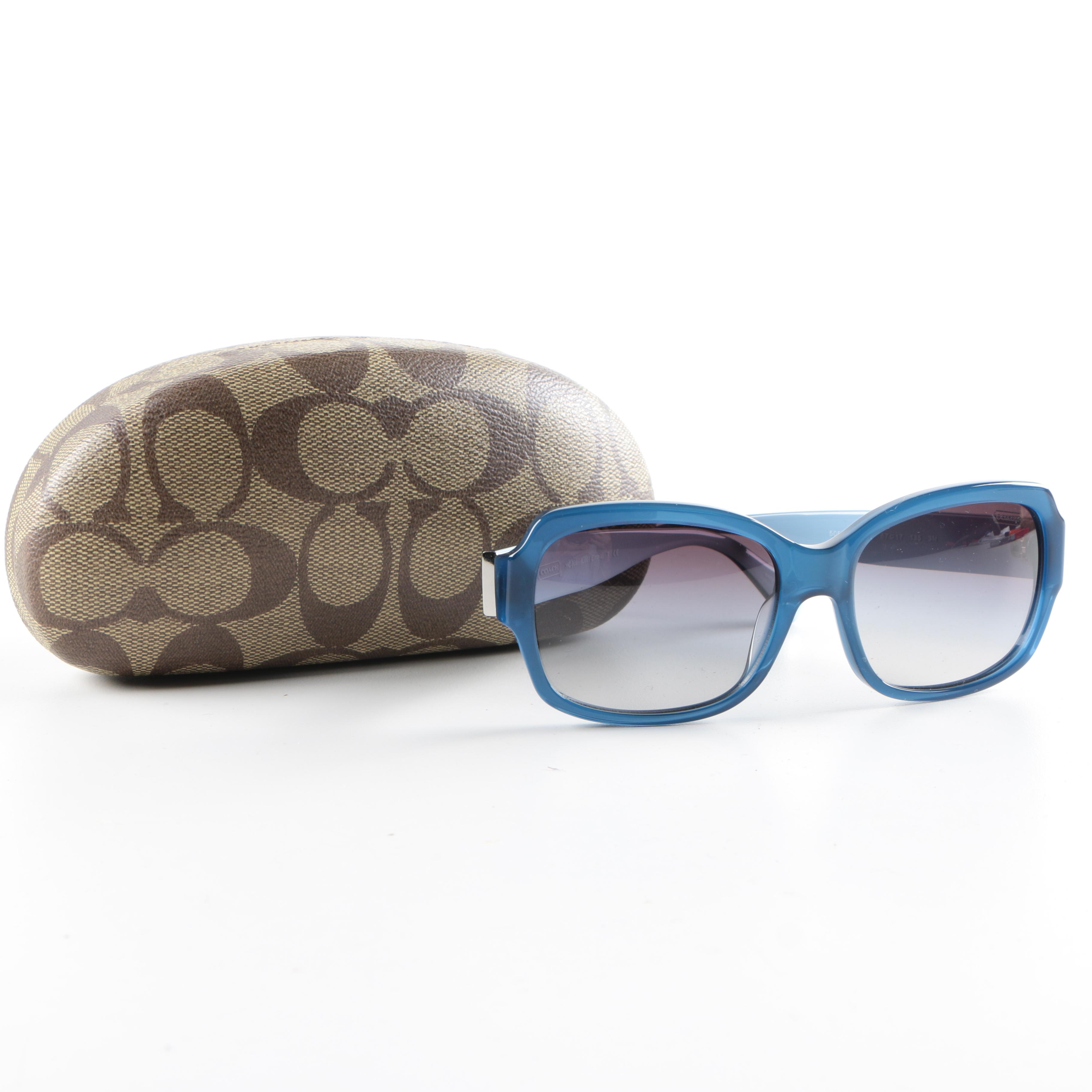 Coach Emma Sunglasses with Case