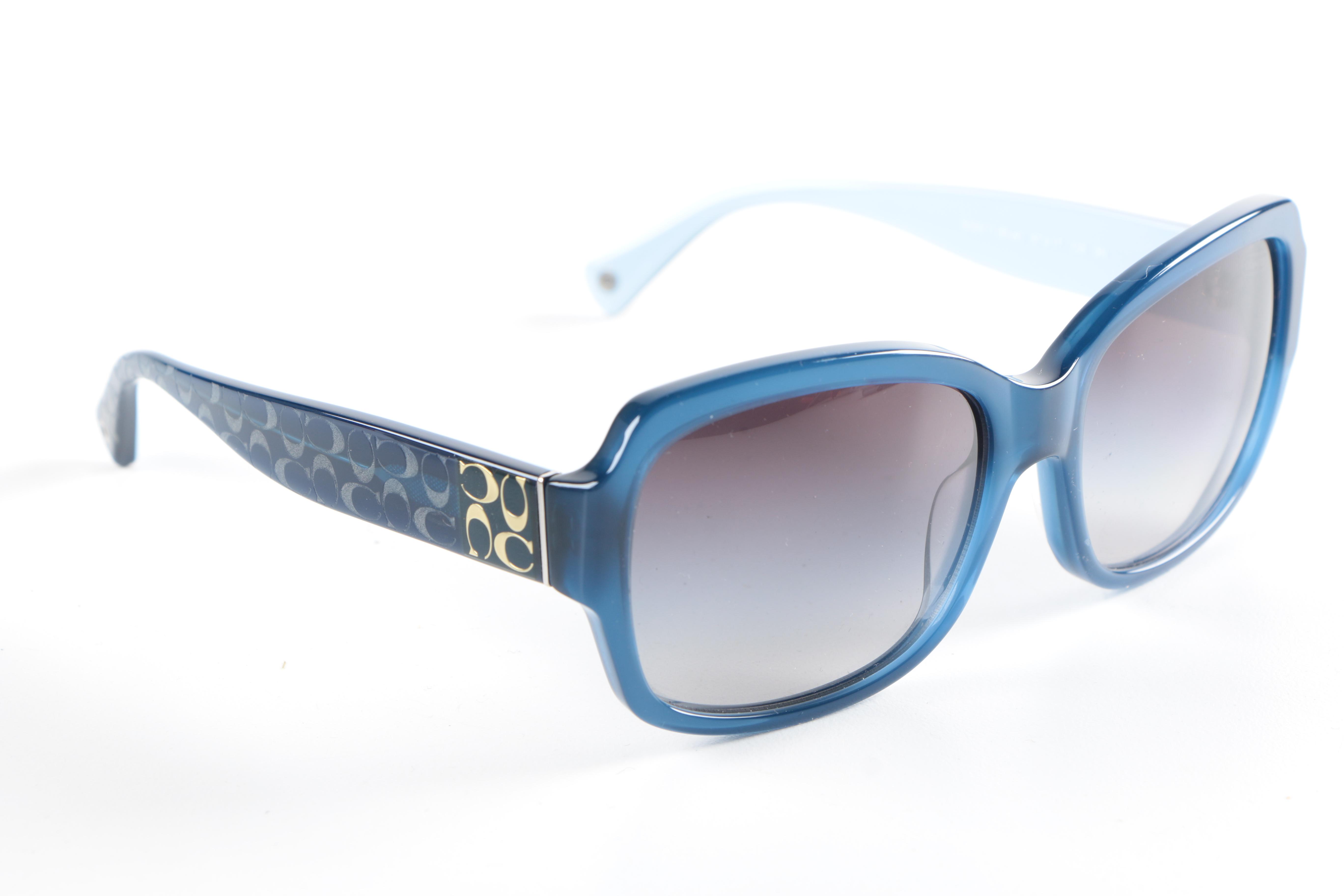 Coach Emma Sunglasses with Case