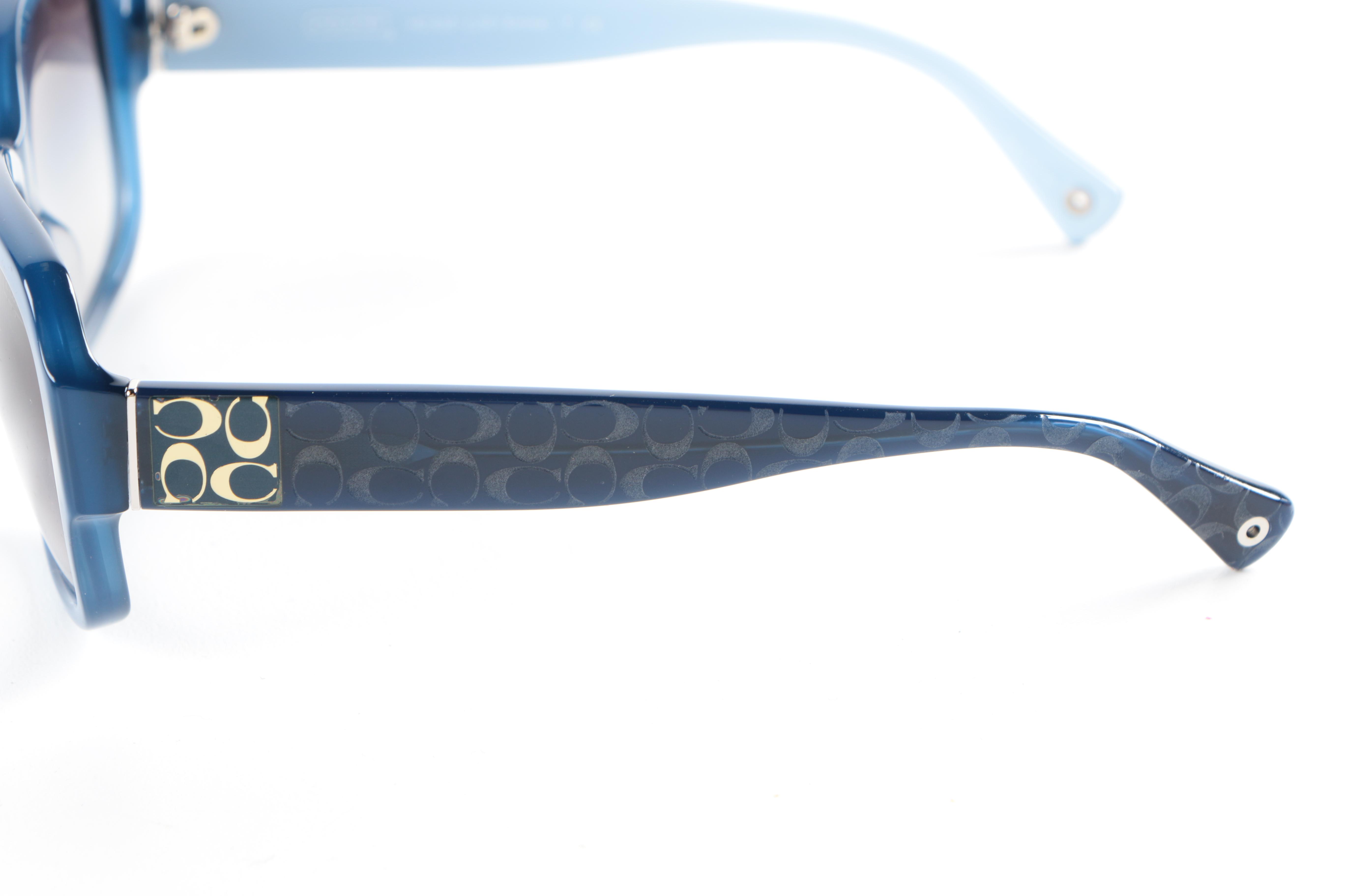 Coach Emma Sunglasses with Case