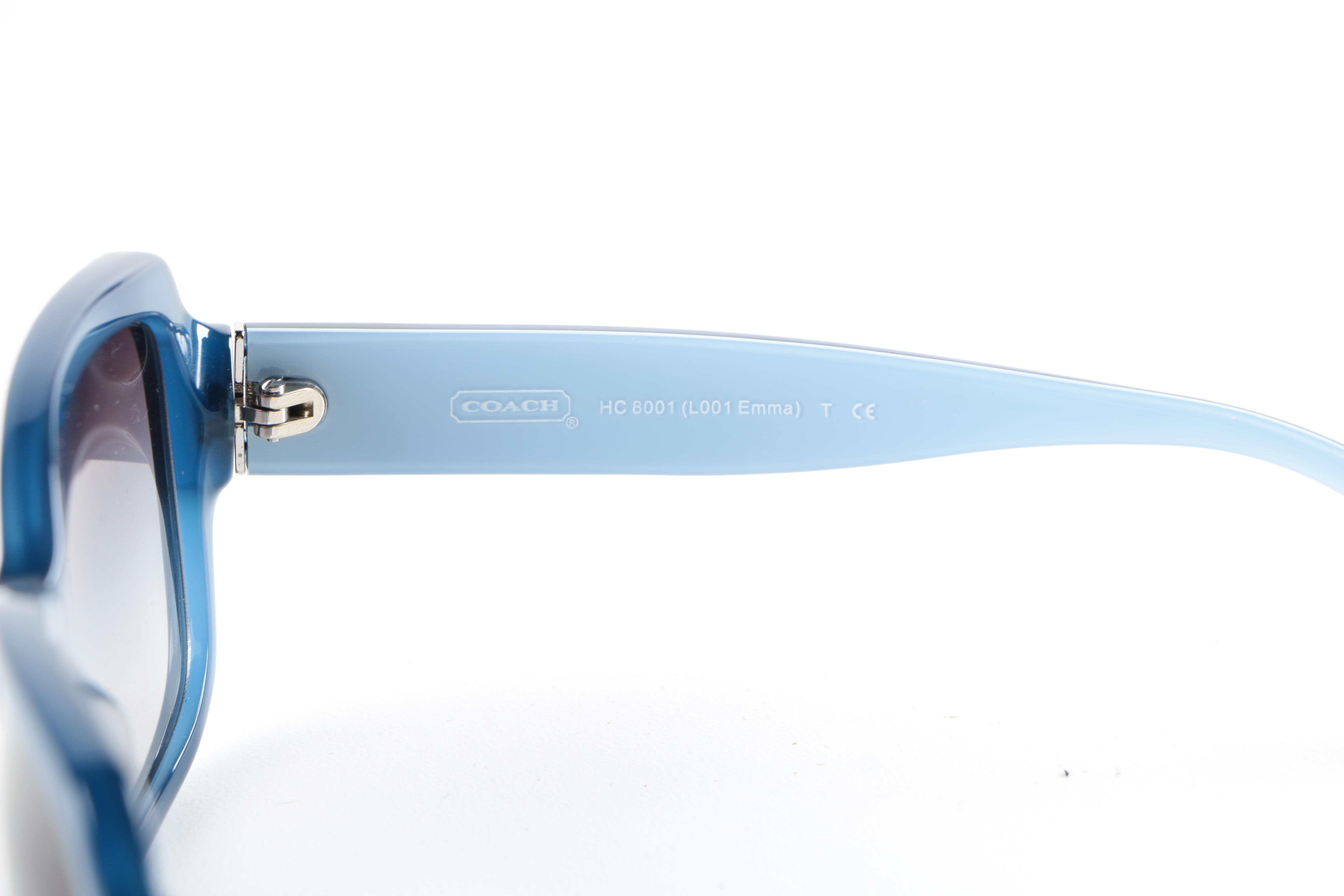 Coach Emma Sunglasses with Case