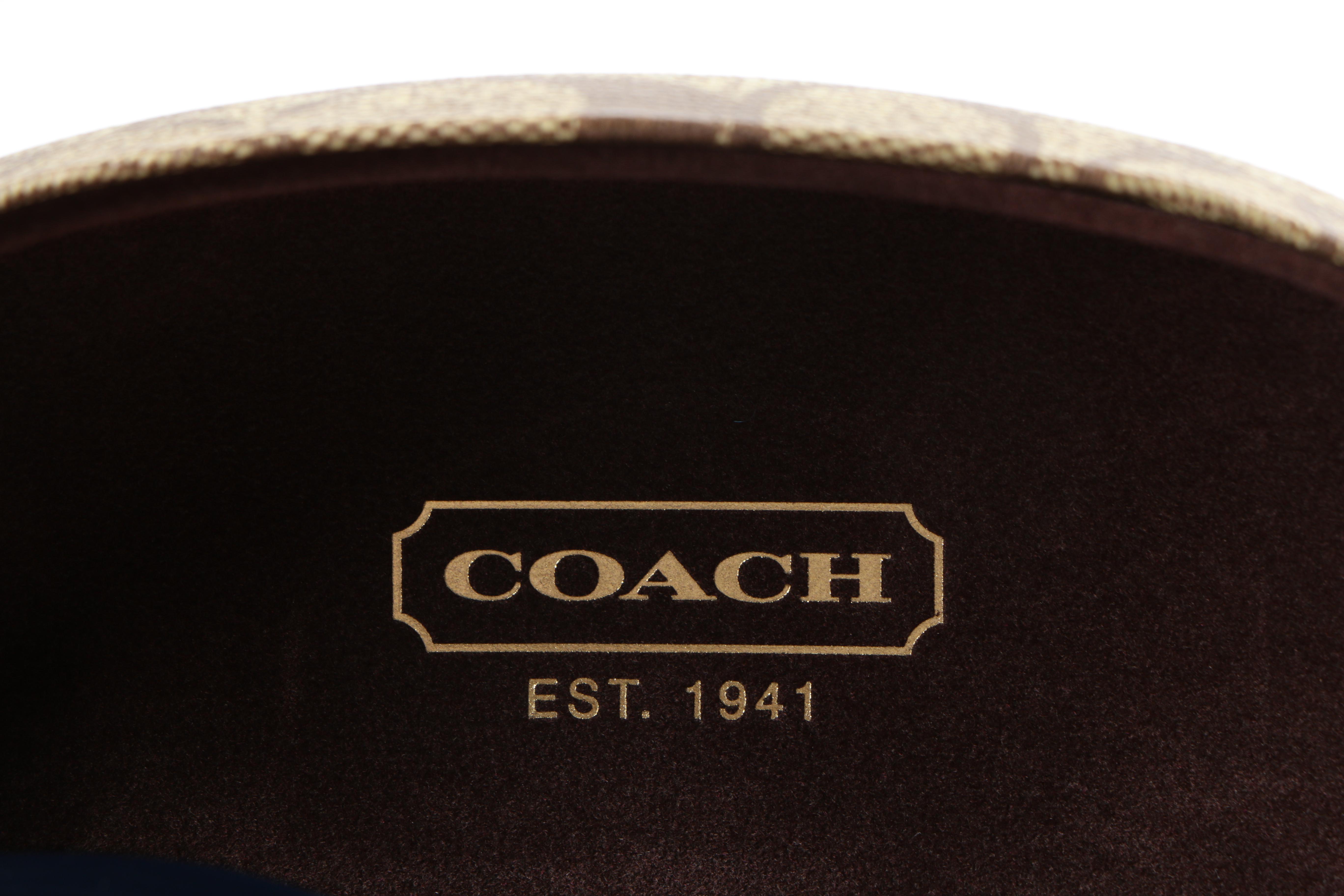 Coach Emma Sunglasses with Case
