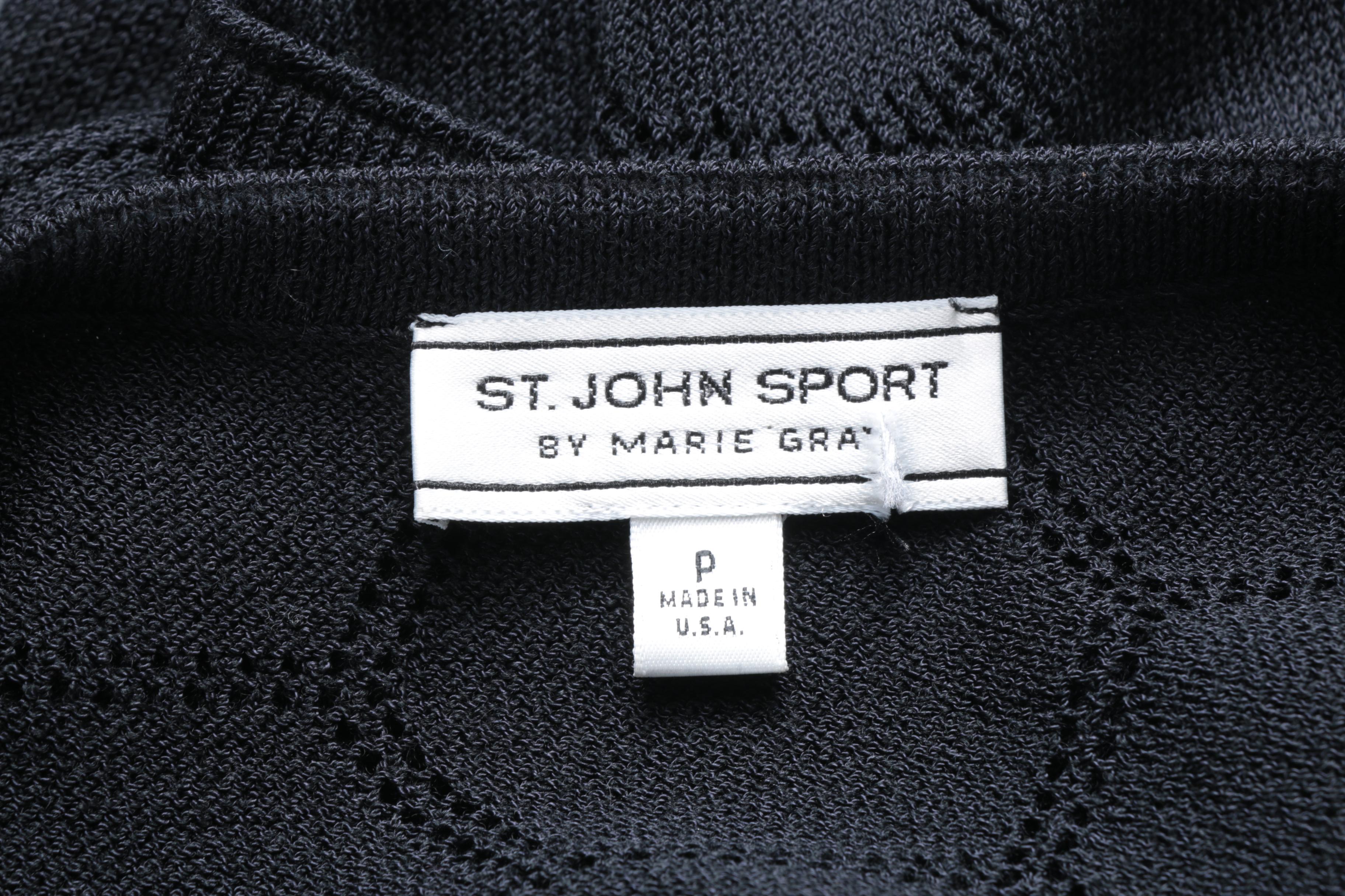 St John Sport by Marie Gray Women's Knit Tops