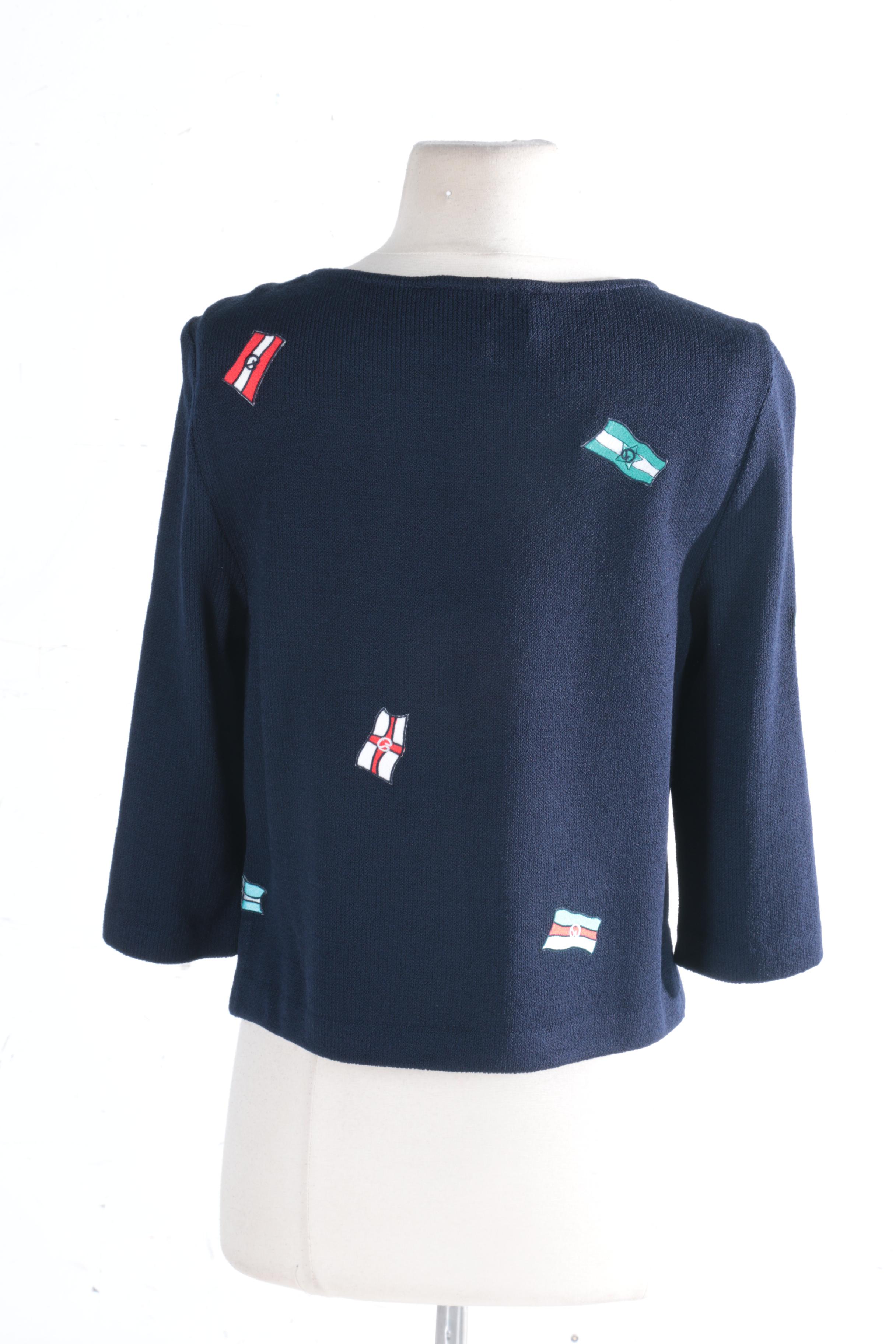 St John Sport by Marie Gray Women's Knit Tops