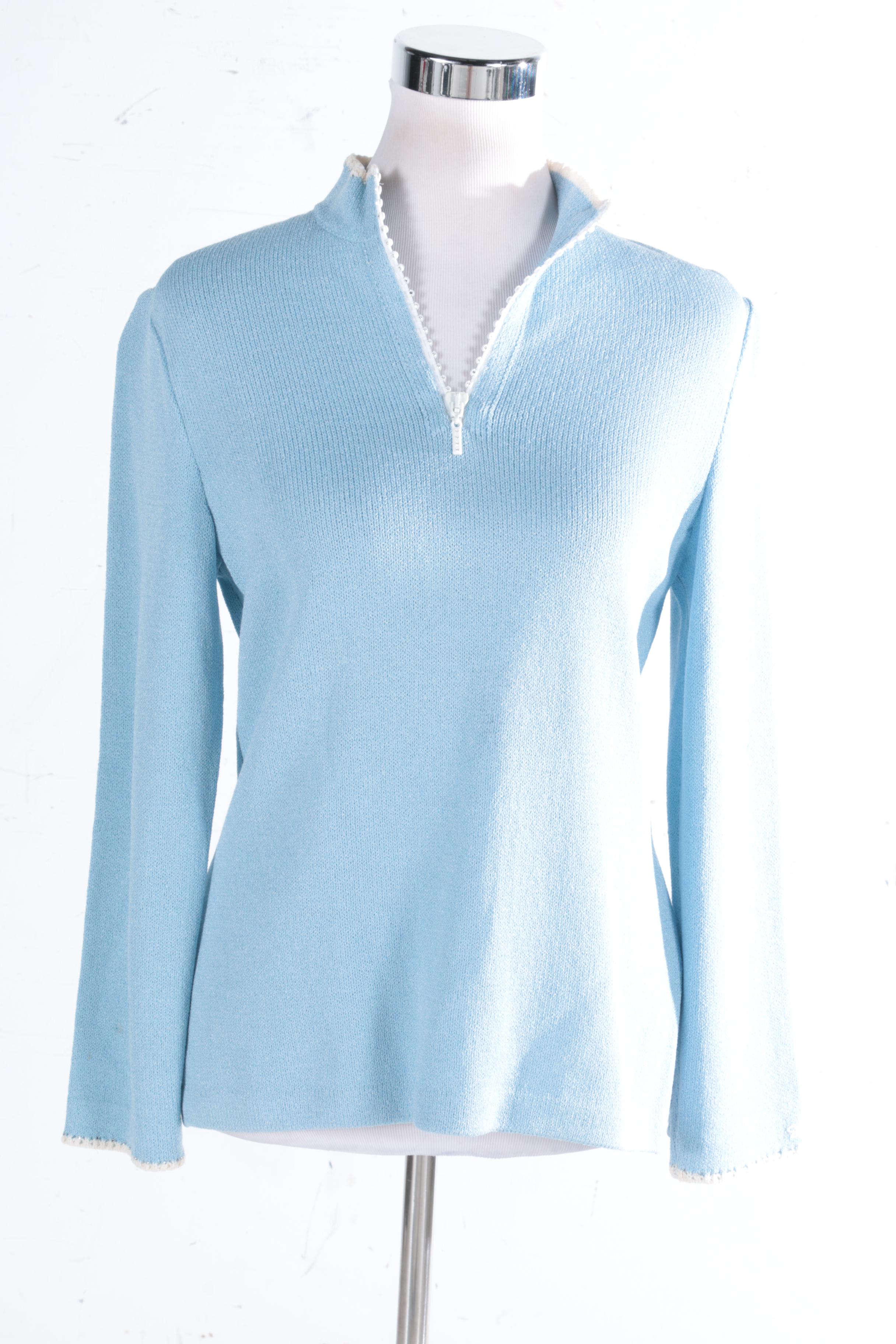 St John Sport by Marie Gray Women's Knit Tops