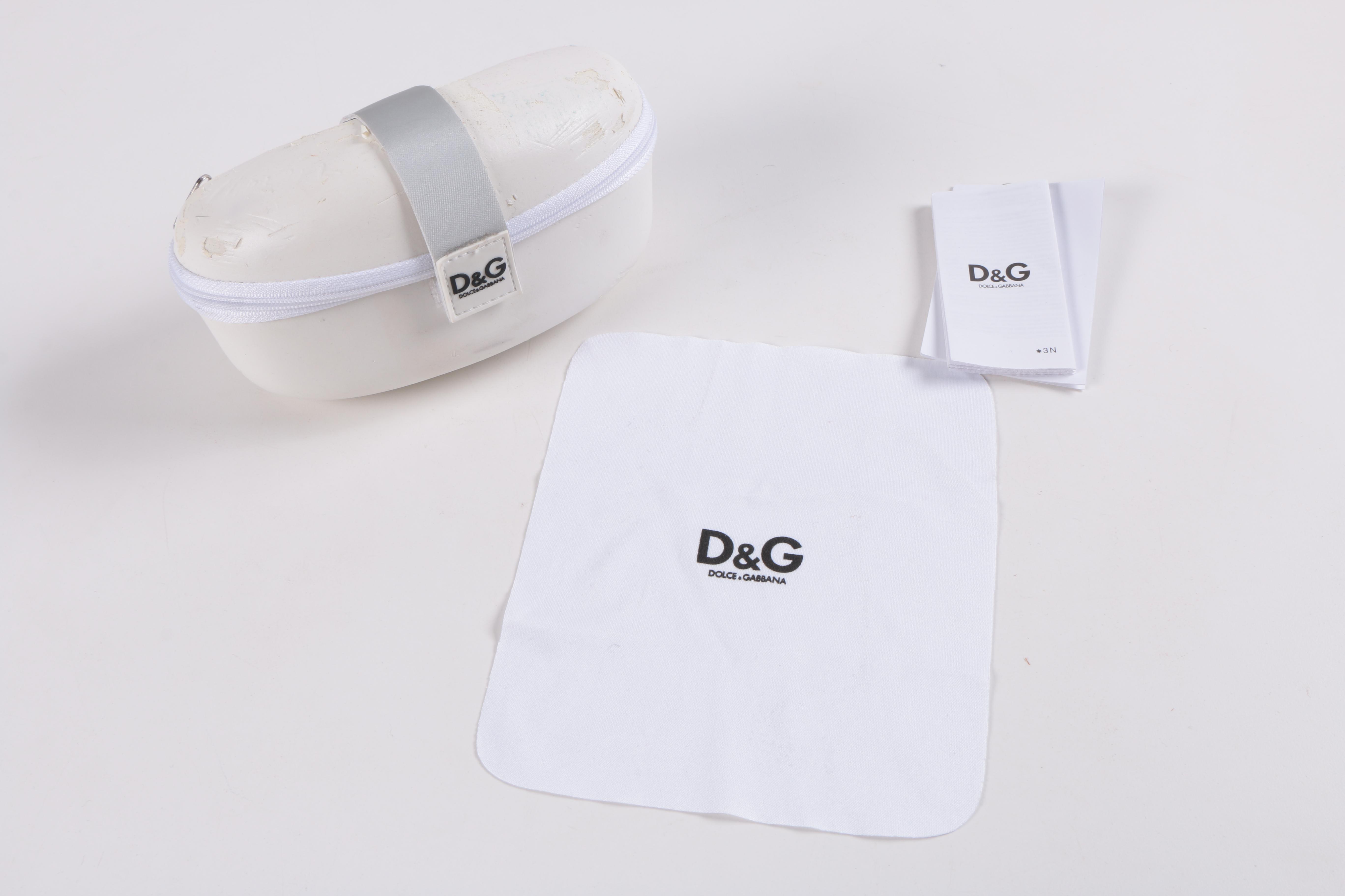 D&G Dolce & Gabbana Brown Sunglasses